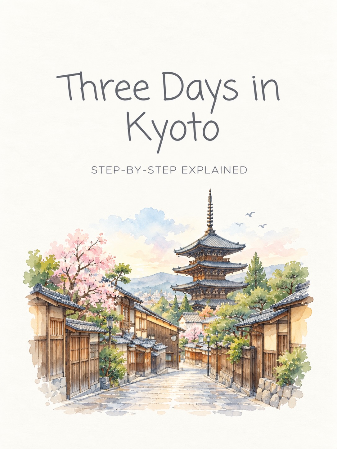 Kyoto Itinerary: Temples, Shrines, Markets, and Nature