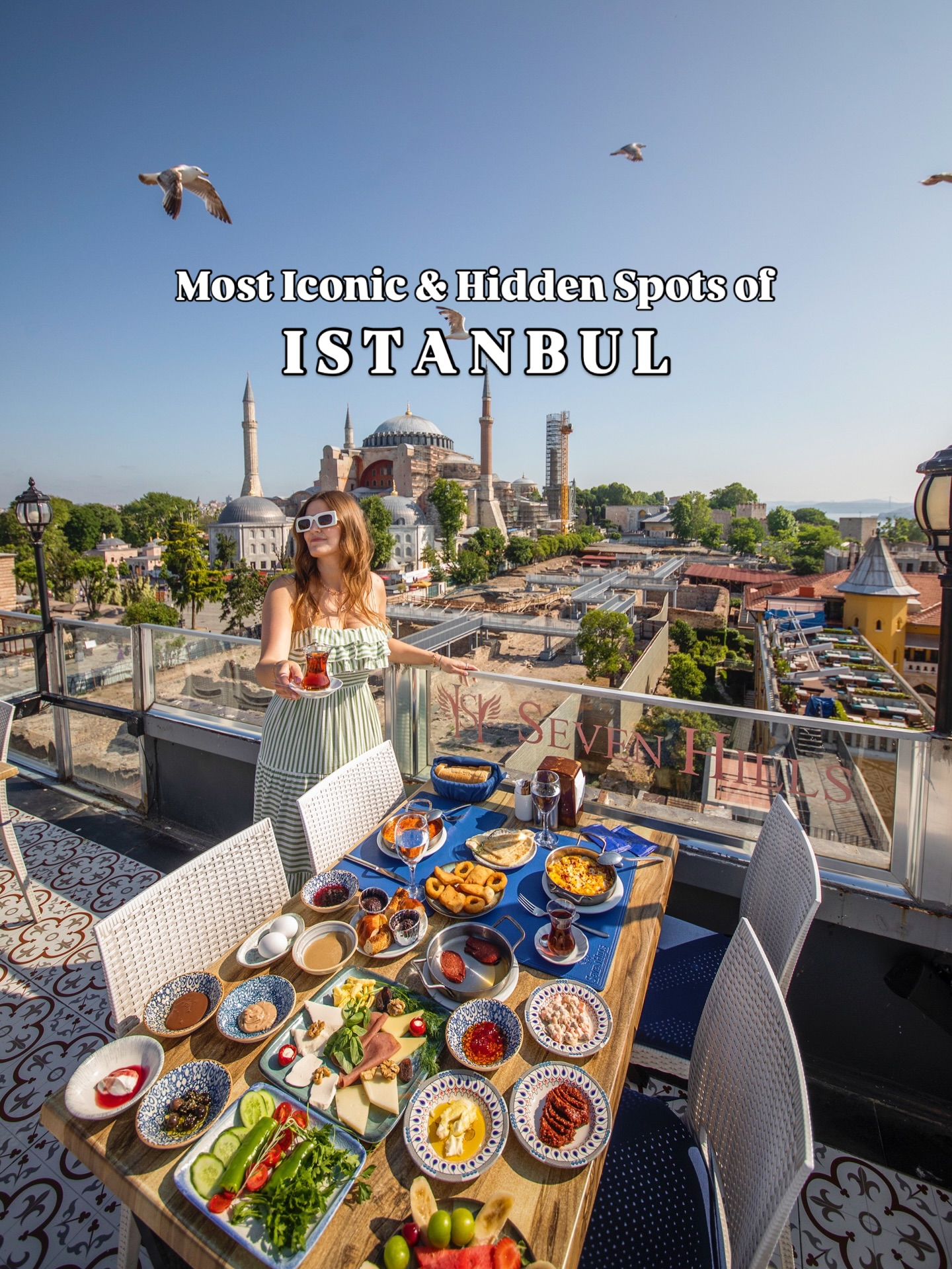 Iconic and Hidden Photogenic Spots in Istanbul