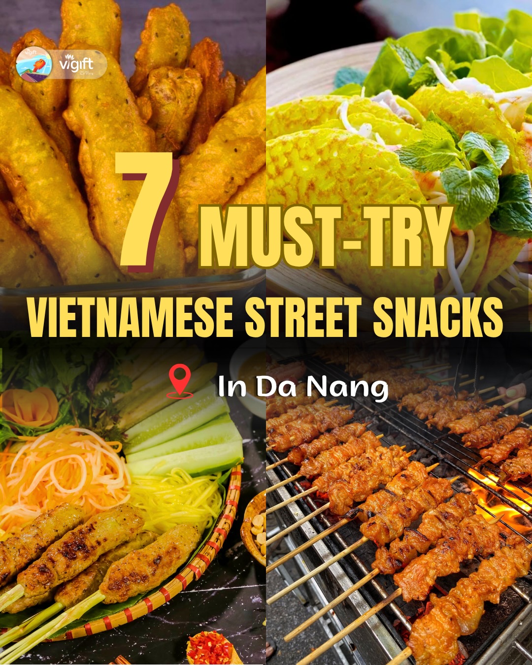 Vietnamese Street Snacks to Try in Da Nang