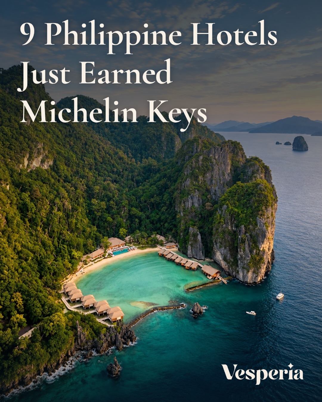 Michelin Key-Awarded Philippine Hotels And Resorts