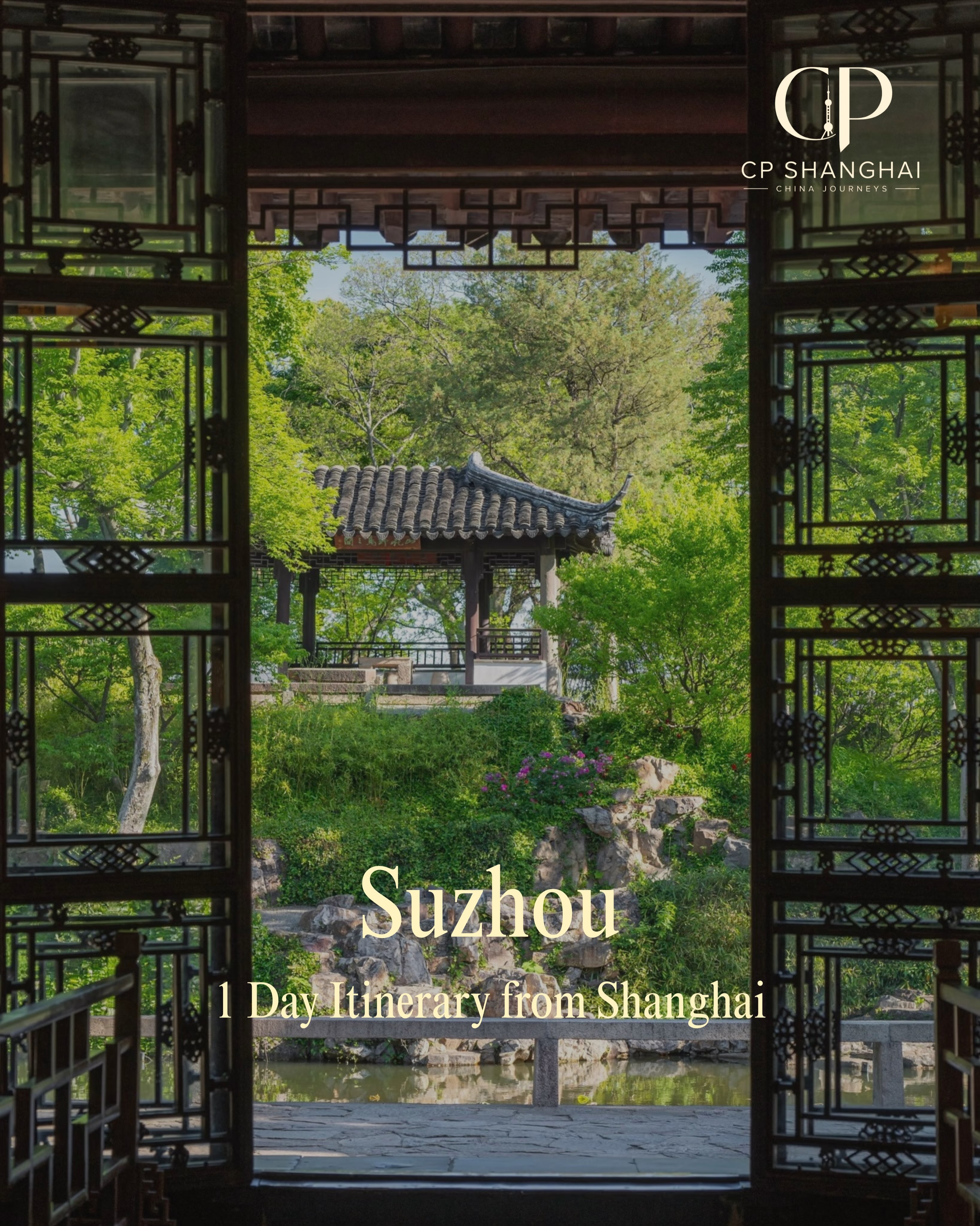 Suzhou Day Trip: Gardens, Culture, and Historic Streets