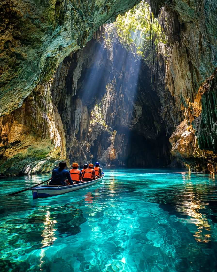Palawan's Underground River: A Natural Wonder