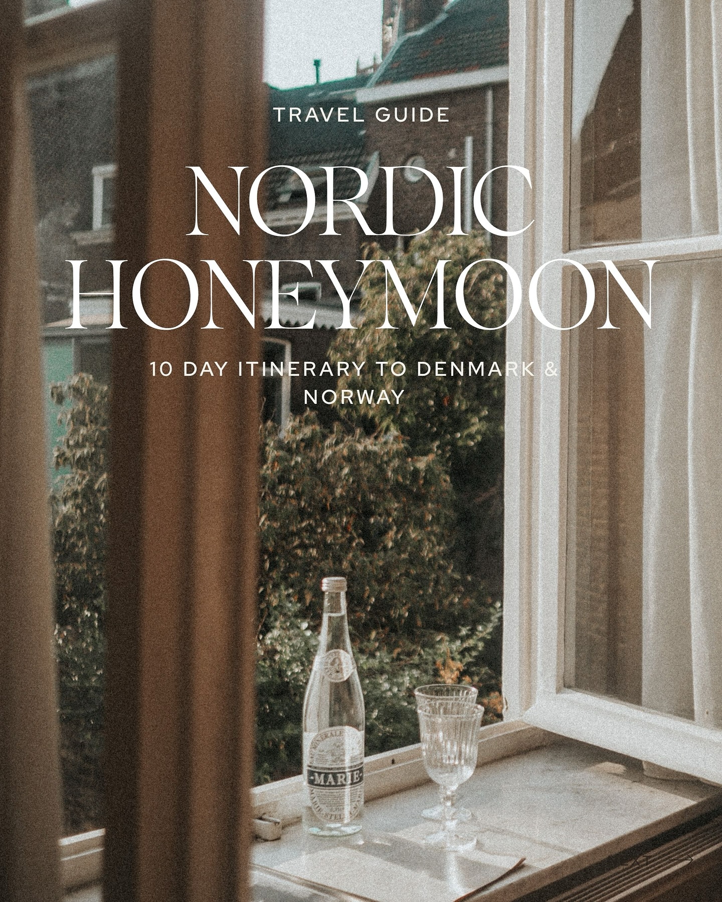 Nordic Honeymoon: Copenhagen, Bergen, Stavanger