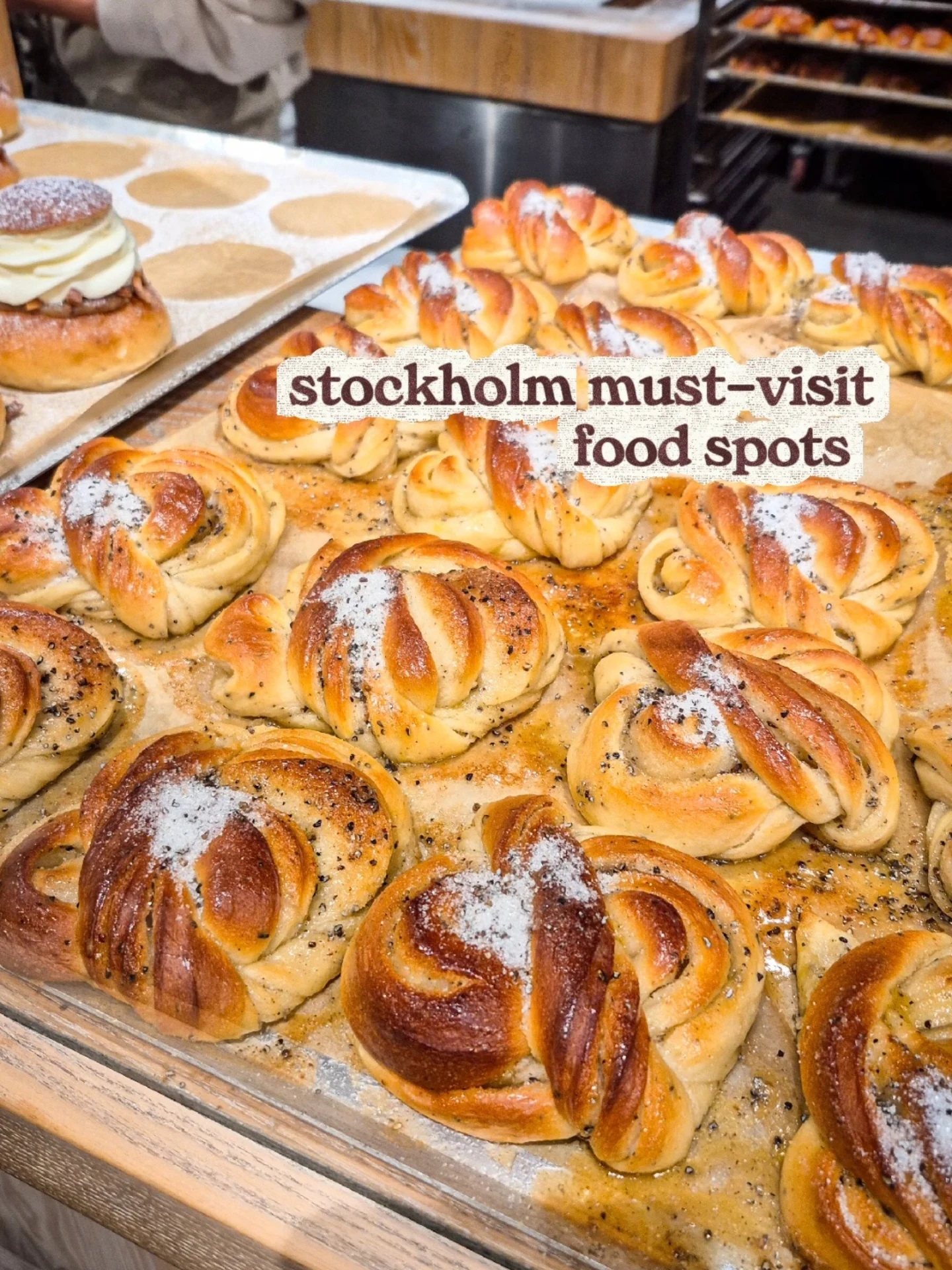 Stockholm Food Spots: Bakeries, Restaurants, and Delicacies
