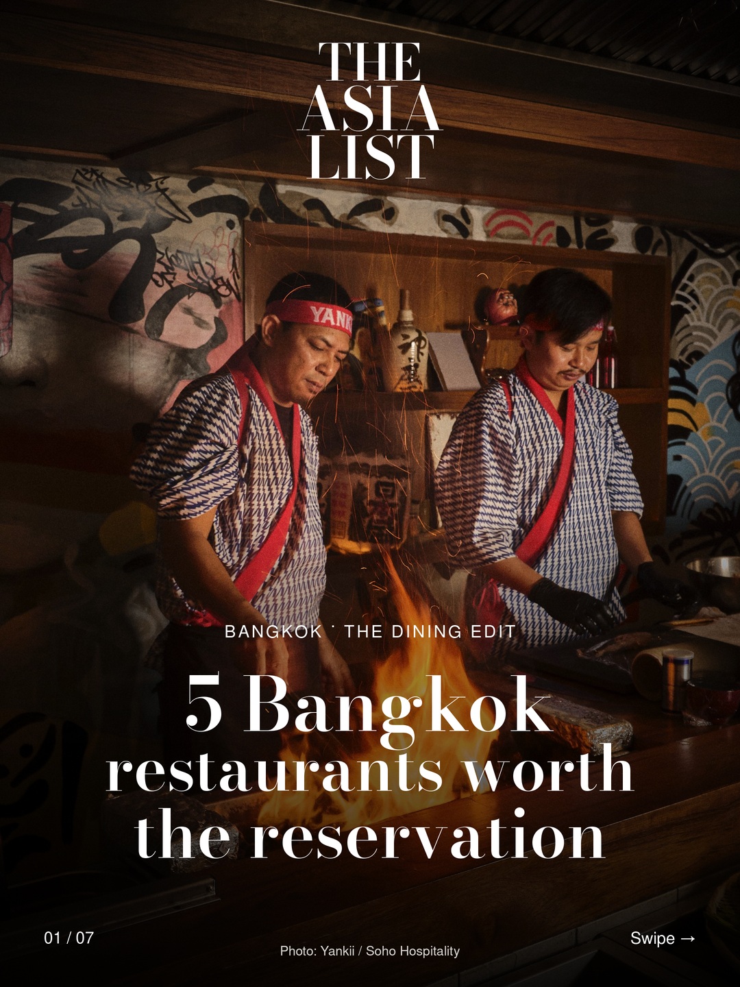 Bangkok's Top 5 Restaurants: Diverse Culinary Delights