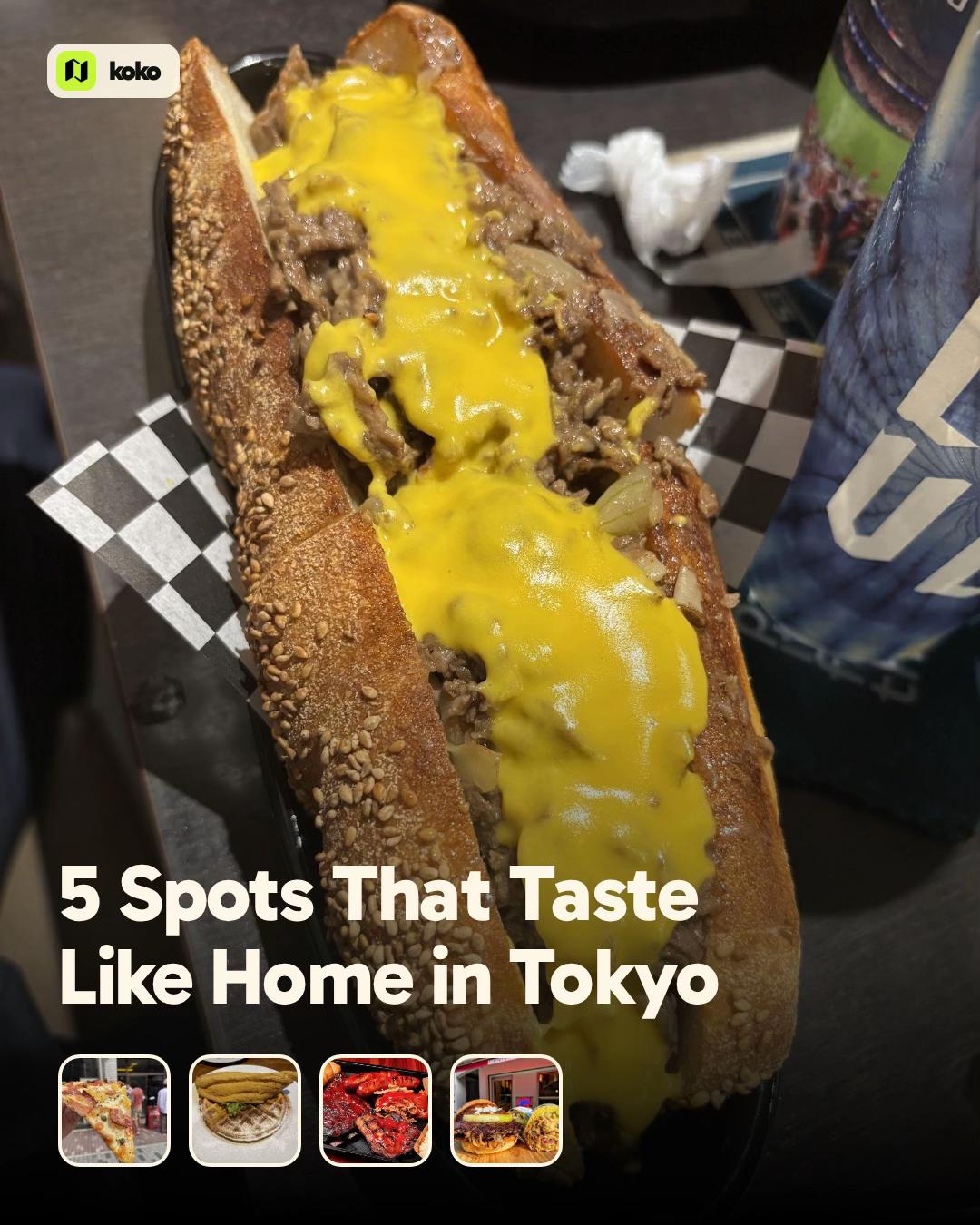 Tokyo's Top American Eateries Offer Comfort Food