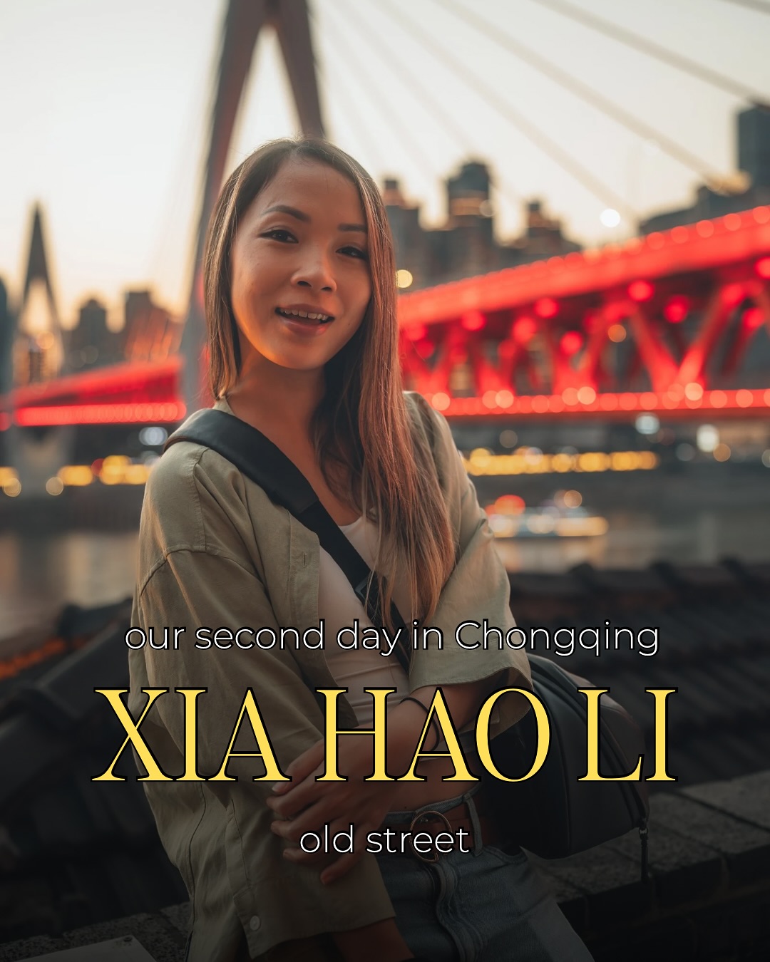 Chongqing's Longmenhao Old Street: An Evening Stroll