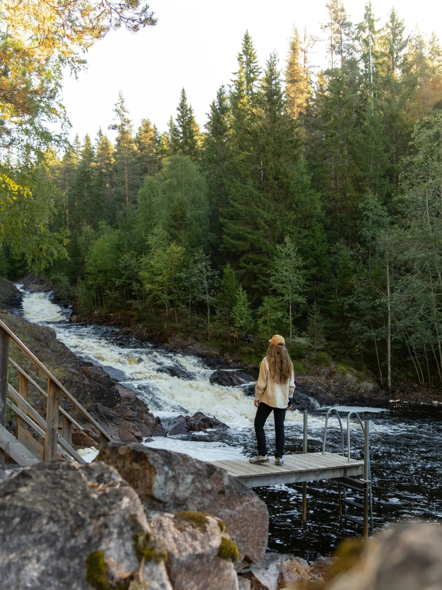 Swedish Waterfall and Canyon Hike