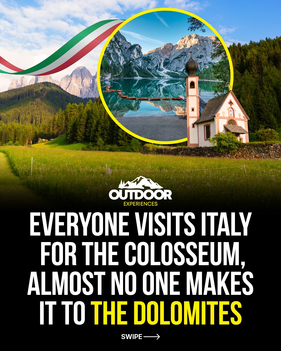Six Italian Dolomites Destinations