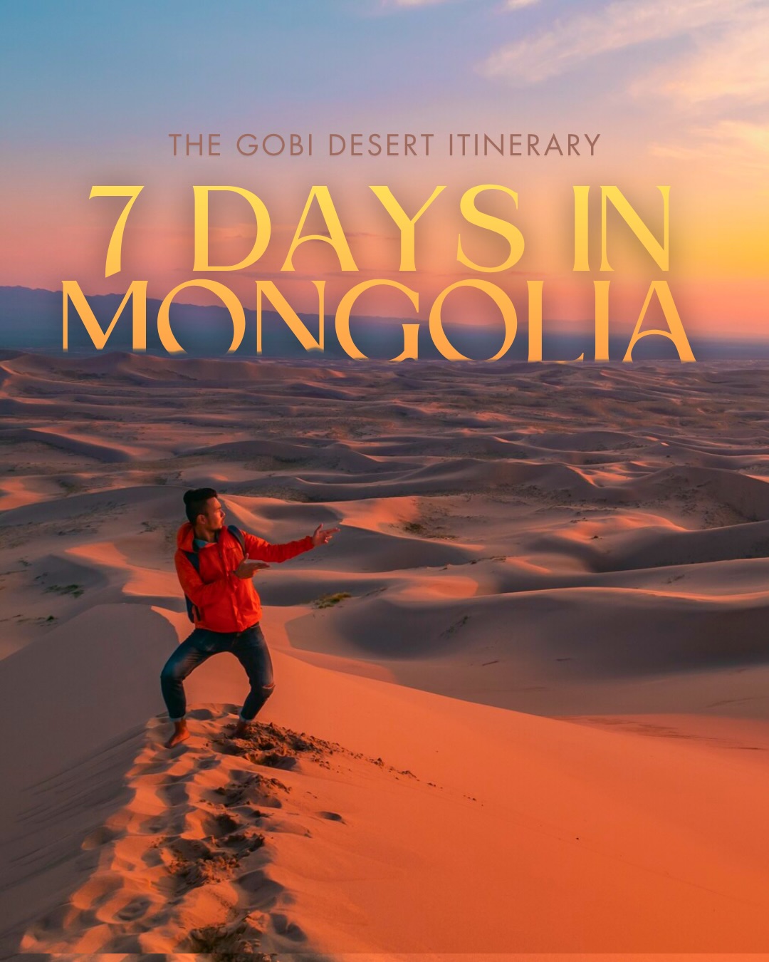 Gobi Desert Road Trip Highlights