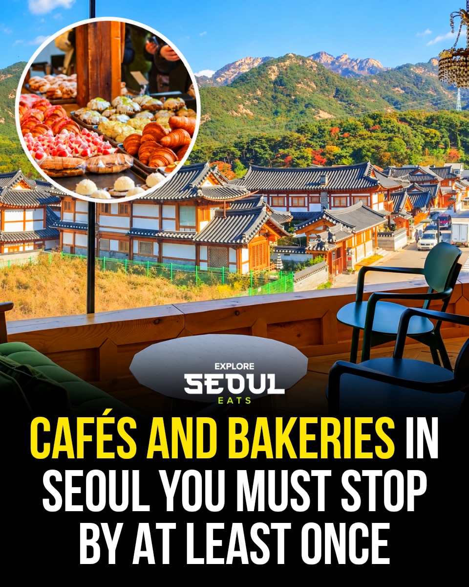 Seoul Cafes and Bakeries: A Curated Selection