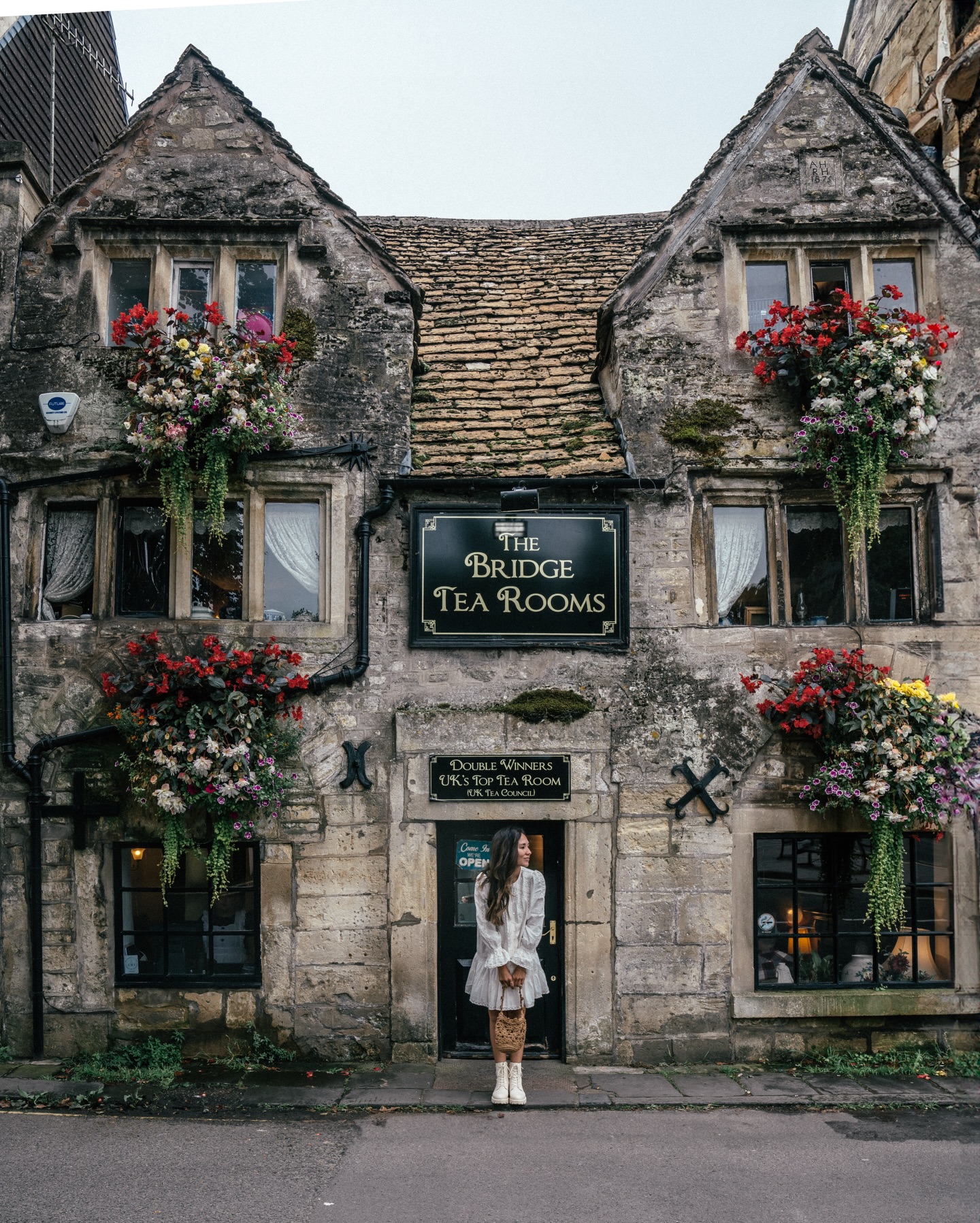 Victorian Charm At The Bridge Tea Rooms