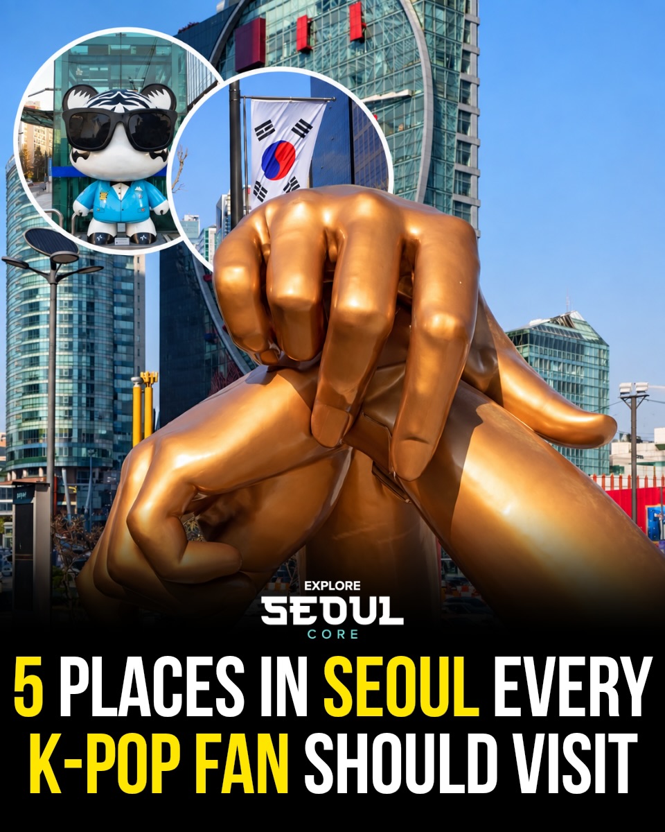 Seoul's Top 5 Fan-Favorite K-Pop Destinations
