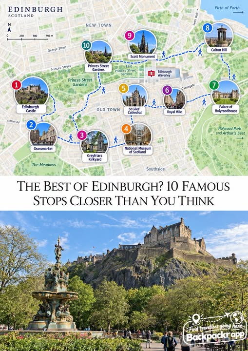 Edinburgh's Top 12 Historic Landmarks
