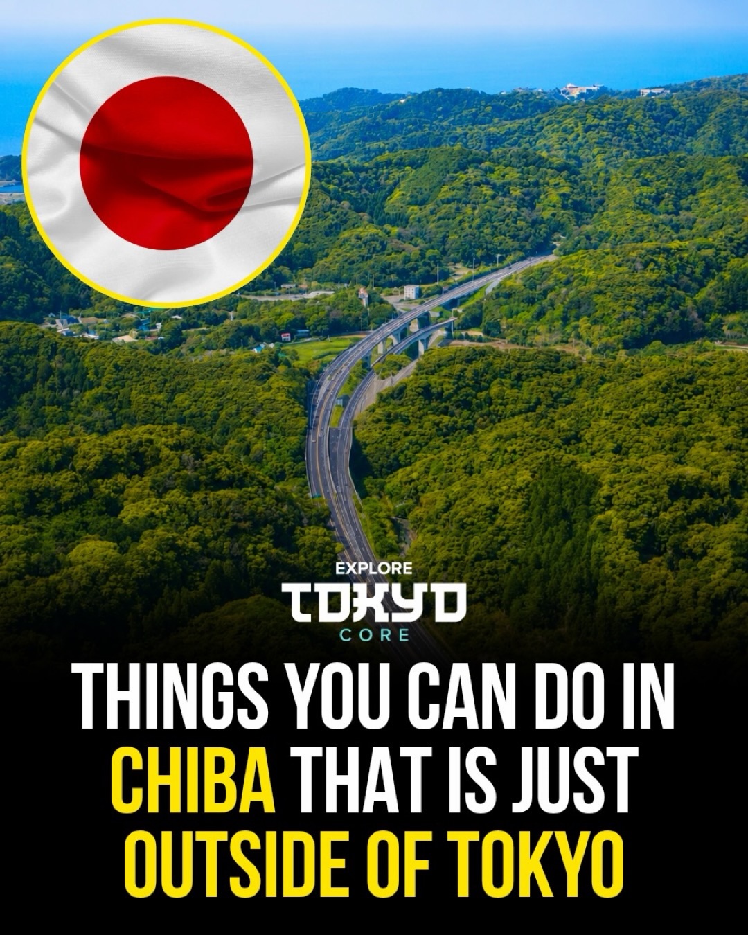 Chiba Attractions: Nature, Culture, Parks, and Shopping