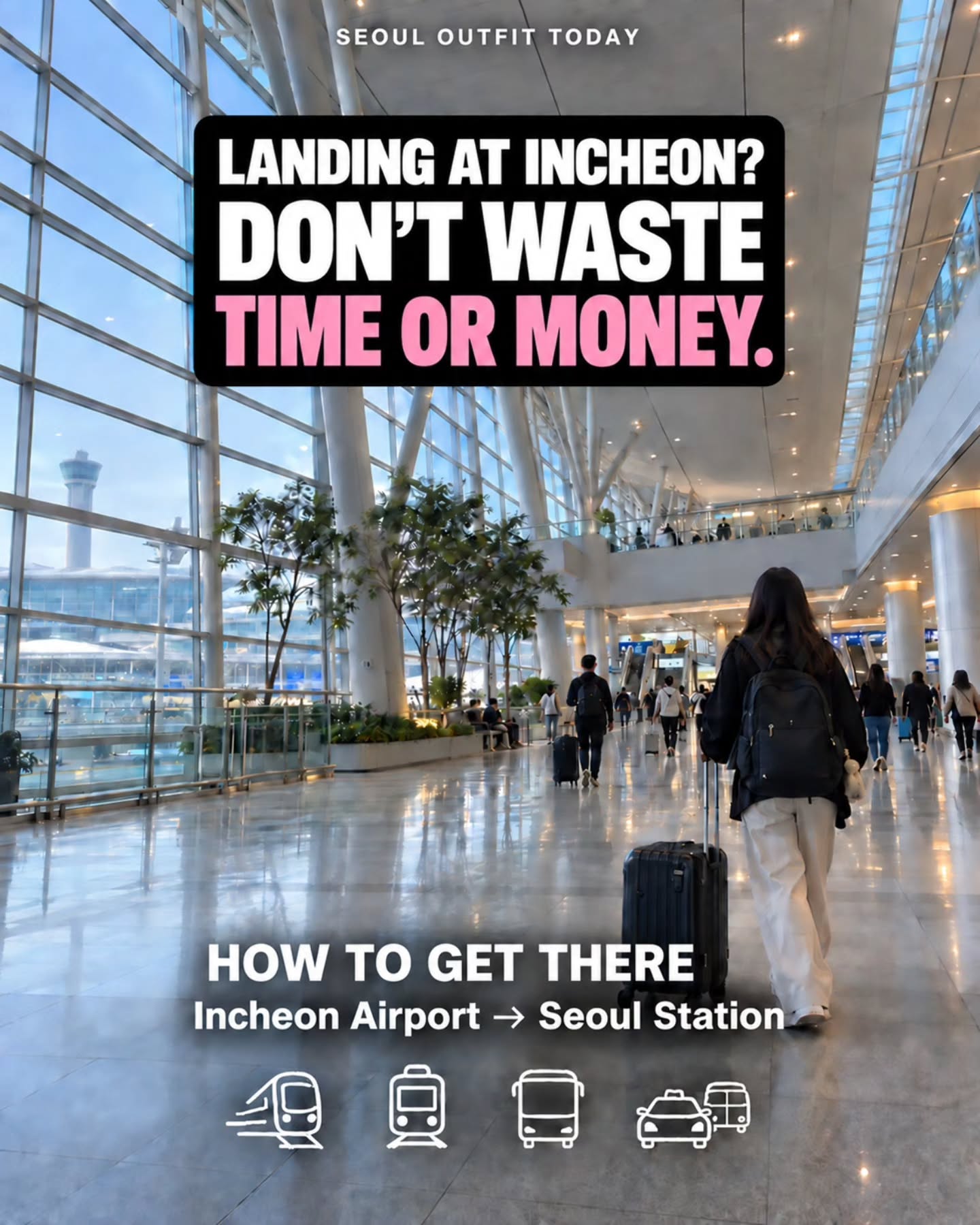 Airport To Seoul Transportation Options