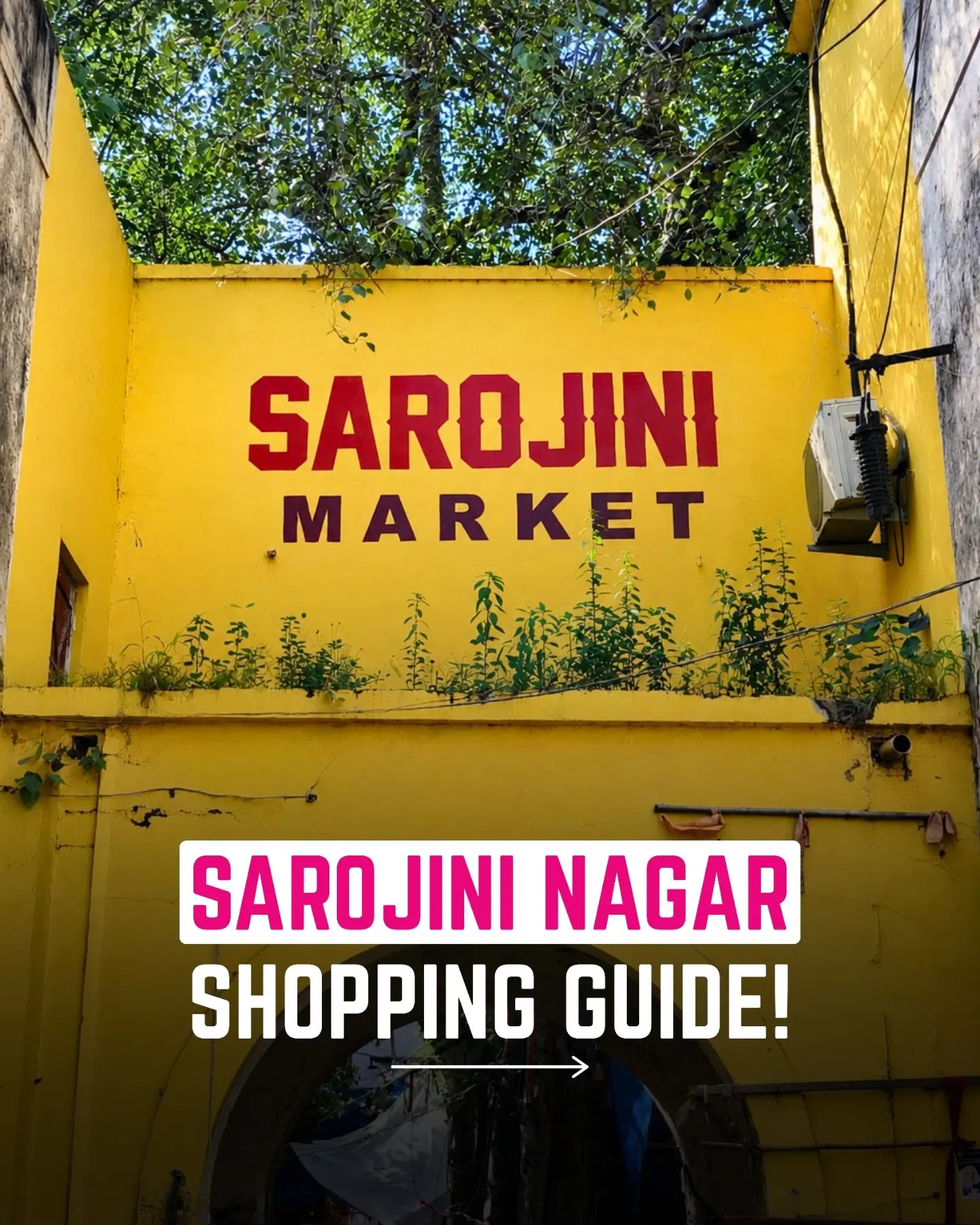 Sarojini Nagar Market Shopping Guide