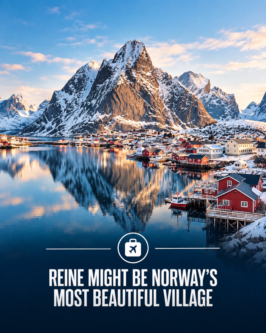 Reine, Reinebringen, and Hamnøy: Norway's Natural Wonders