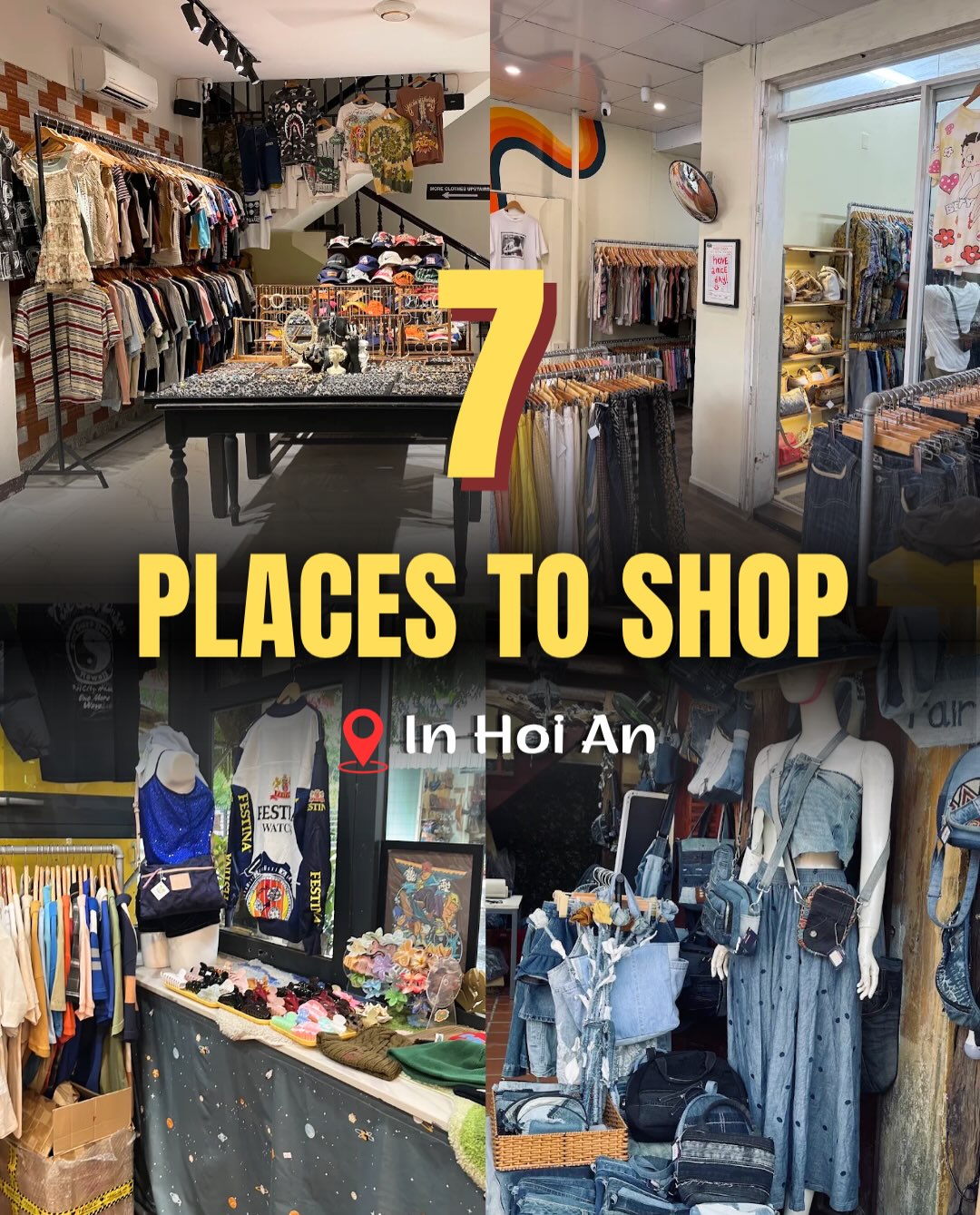 Hoi An Shops for Vintage, Leather, and Tailoring