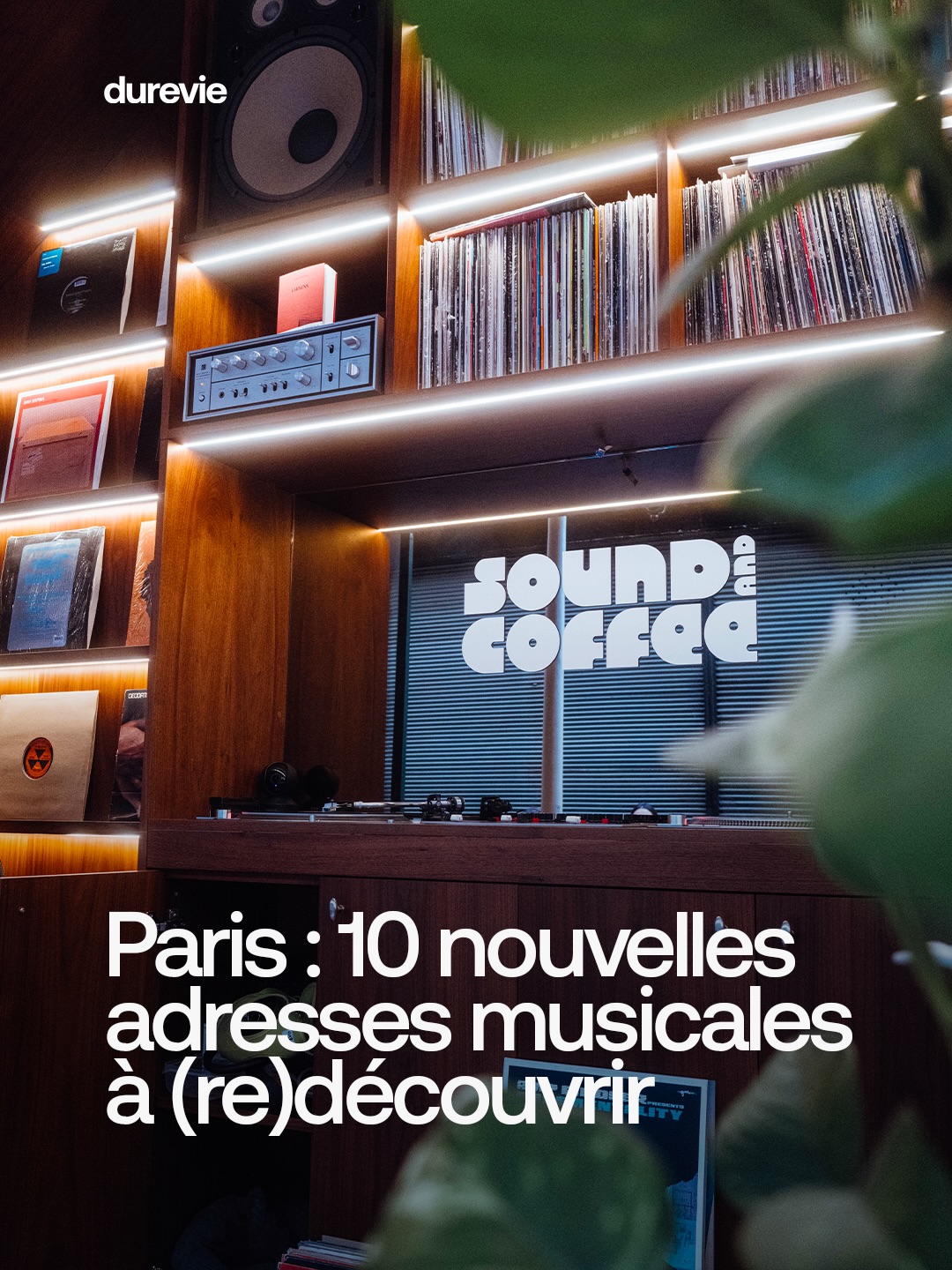New Audiophile & Festive Spots in Paris