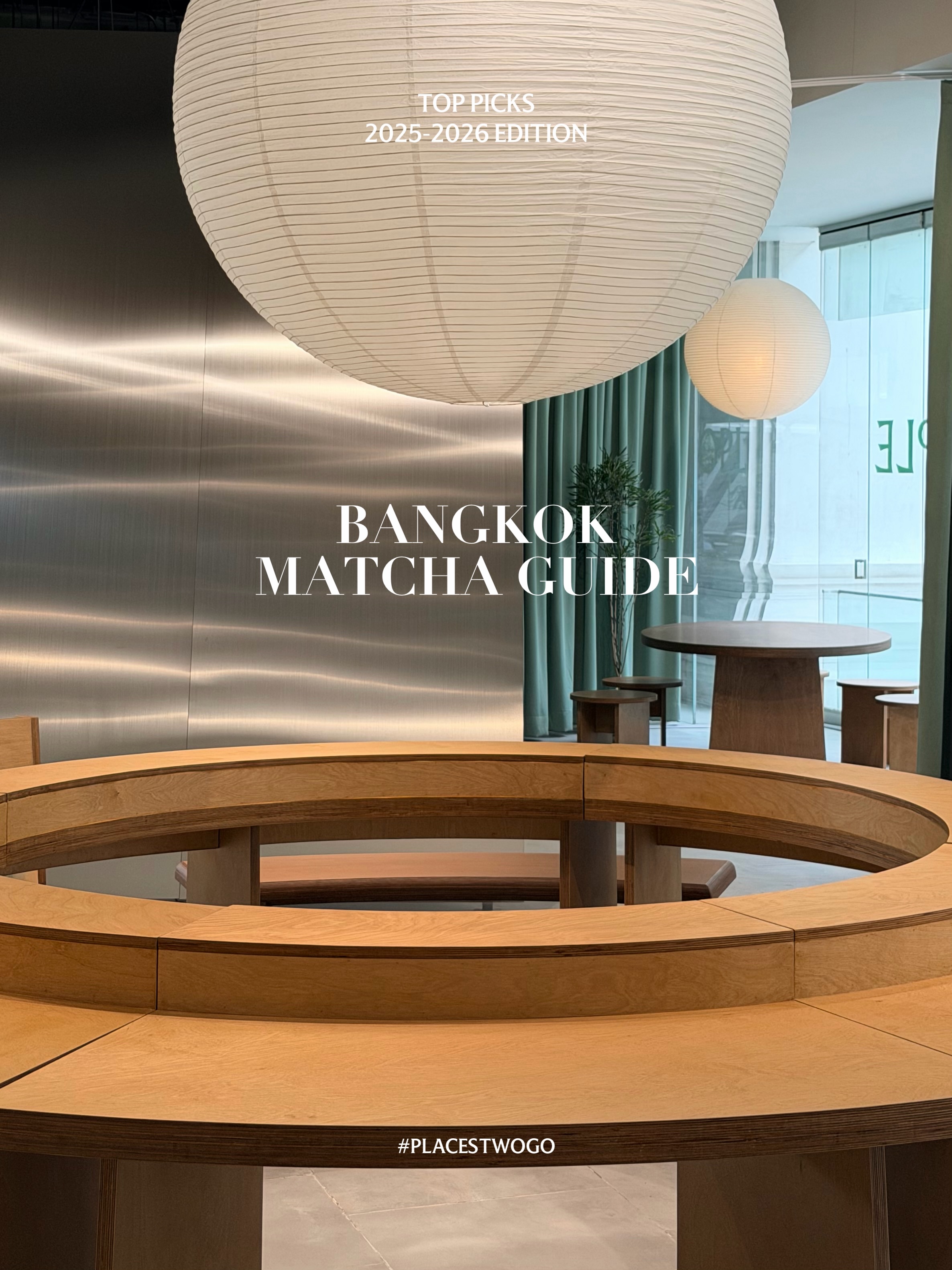 Bangkok's Top Matcha Cafes and Tea Houses