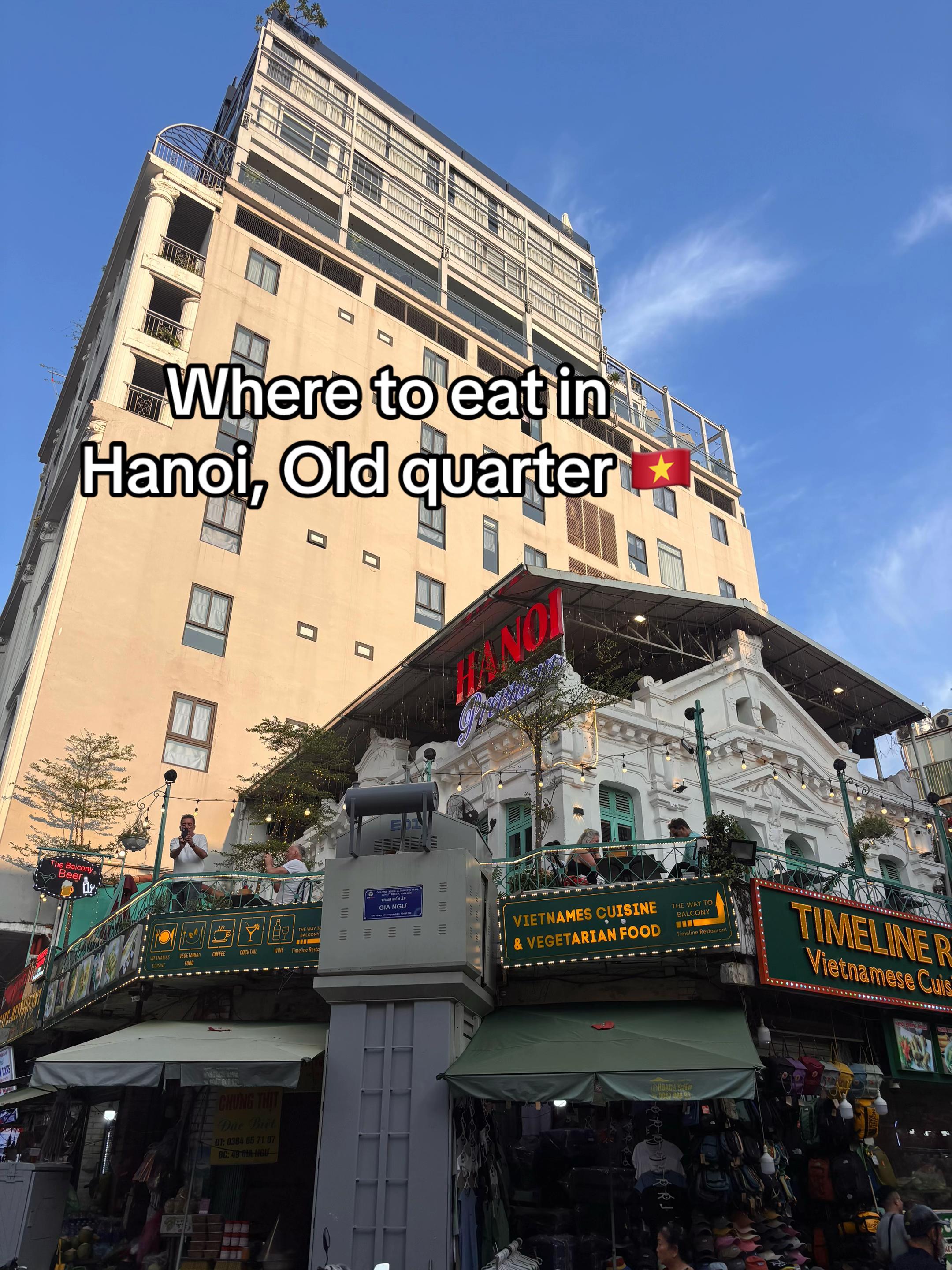 Hanoi Old Quarter Food Destinations