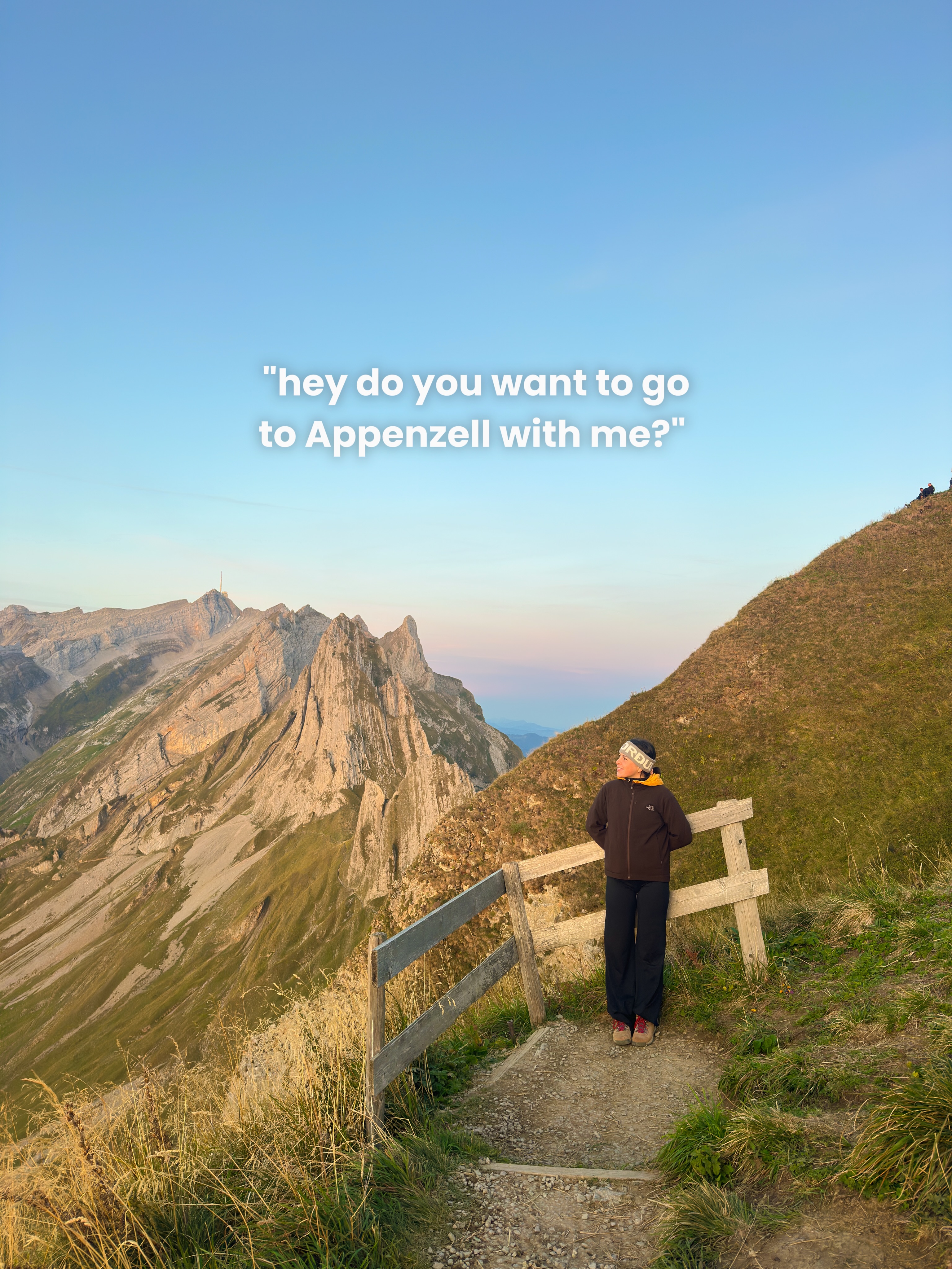 Swiss Alpstein Region Guesthouse and Mountain Views