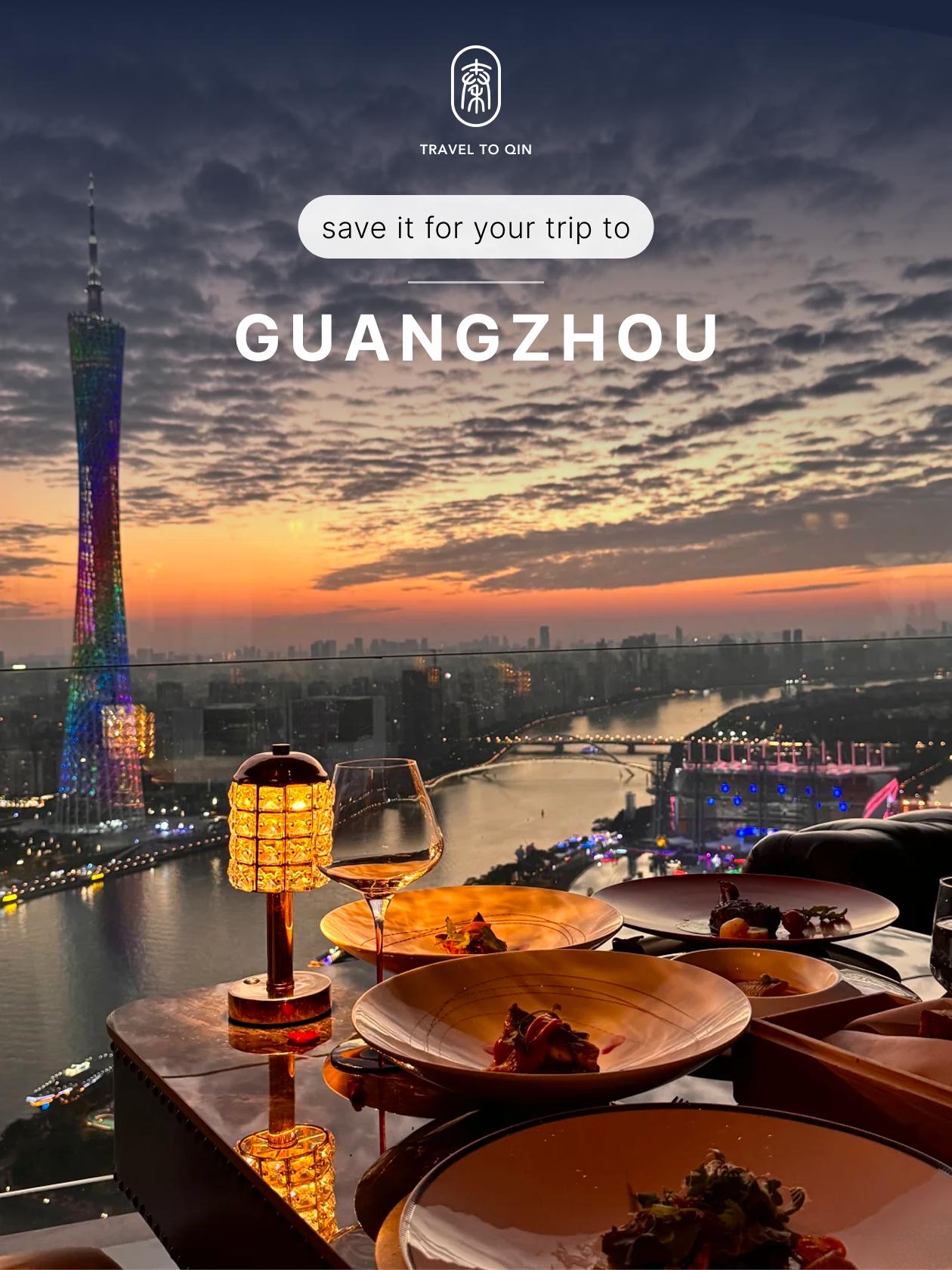 Guangzhou Attractions: Luxury Stays, Dining, and Shopping