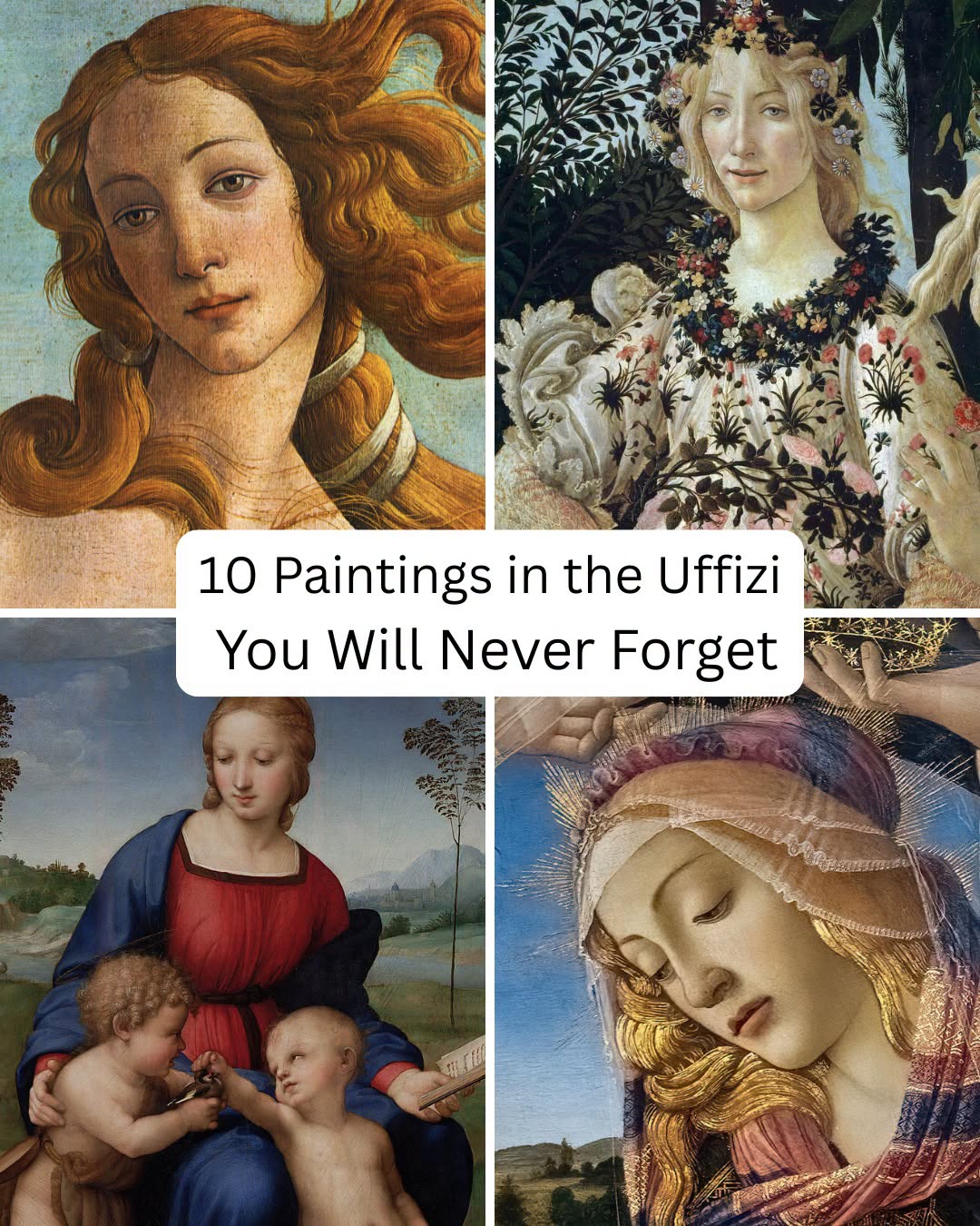 Uffizi Gallery Masterpieces Explored