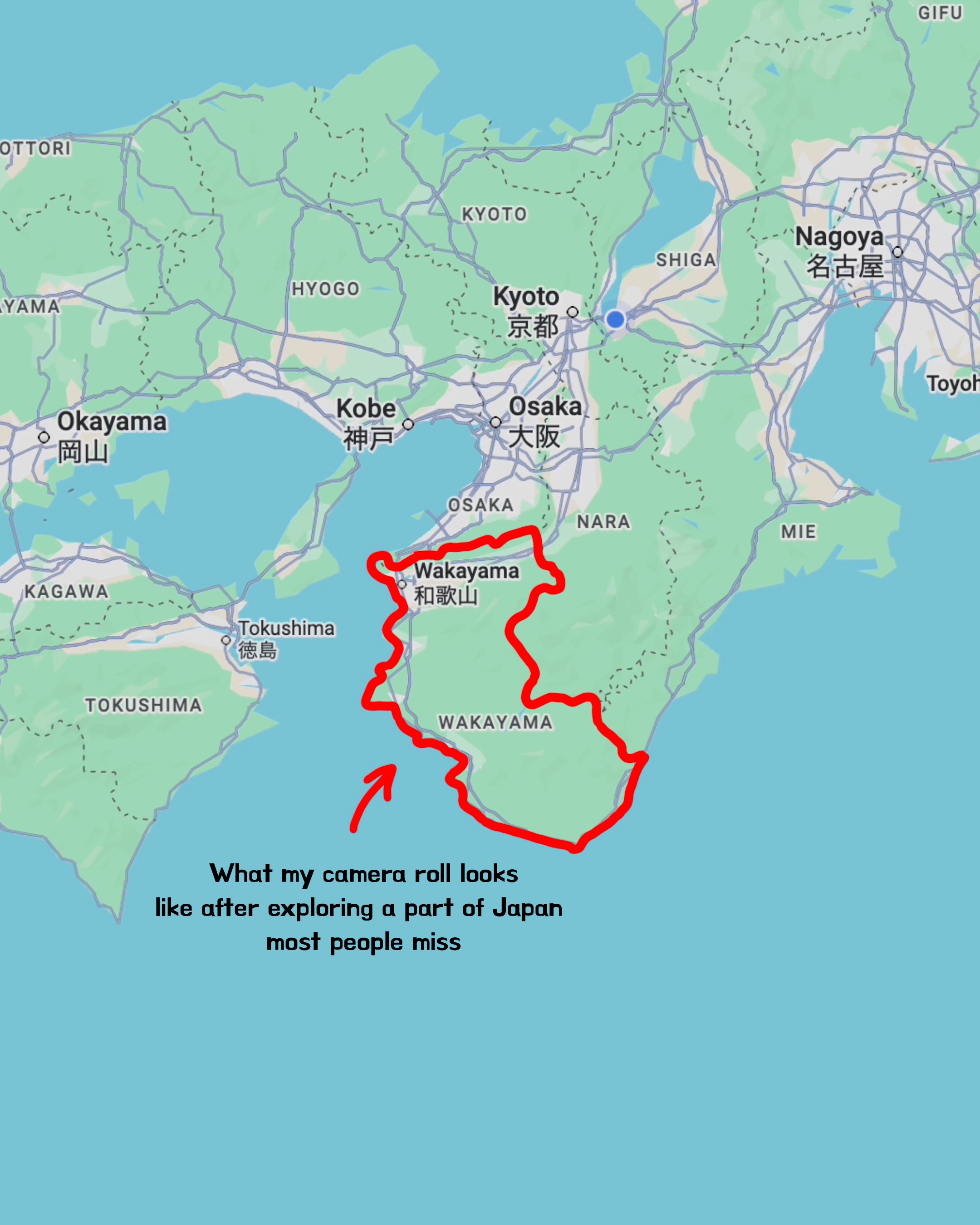 Sacred Kumano Kodo Pilgrimage and Wakayama's Natural Wonders