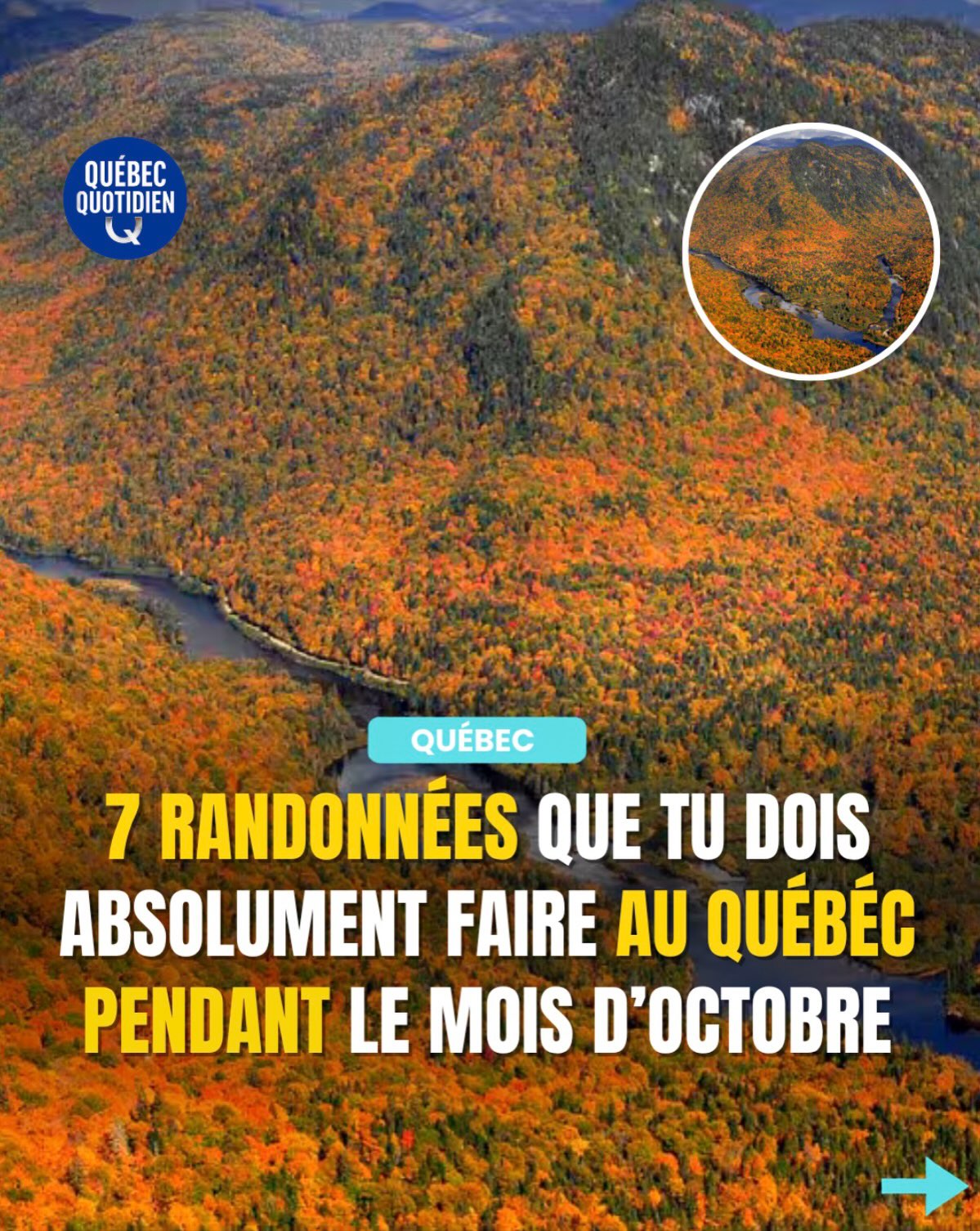 Twelve Quebec And Gatineau Park Hiking Destinations
