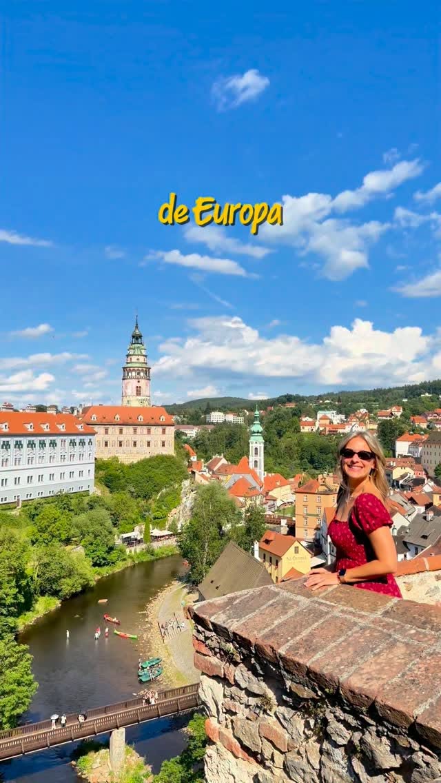 Český Krumlov: Fairytale Town on the Vltava