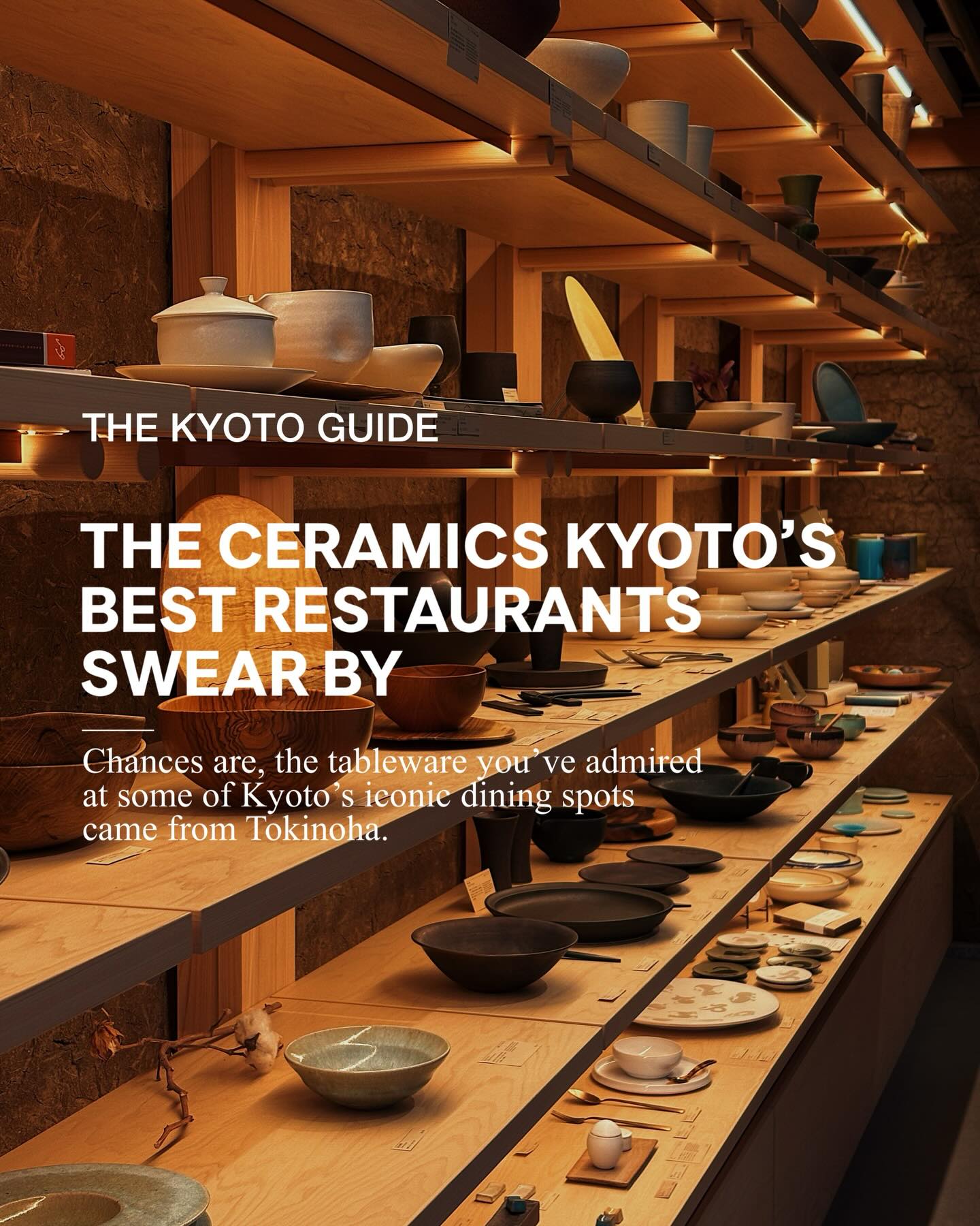 Kyoto's Ceramic Studio In Higashiyama