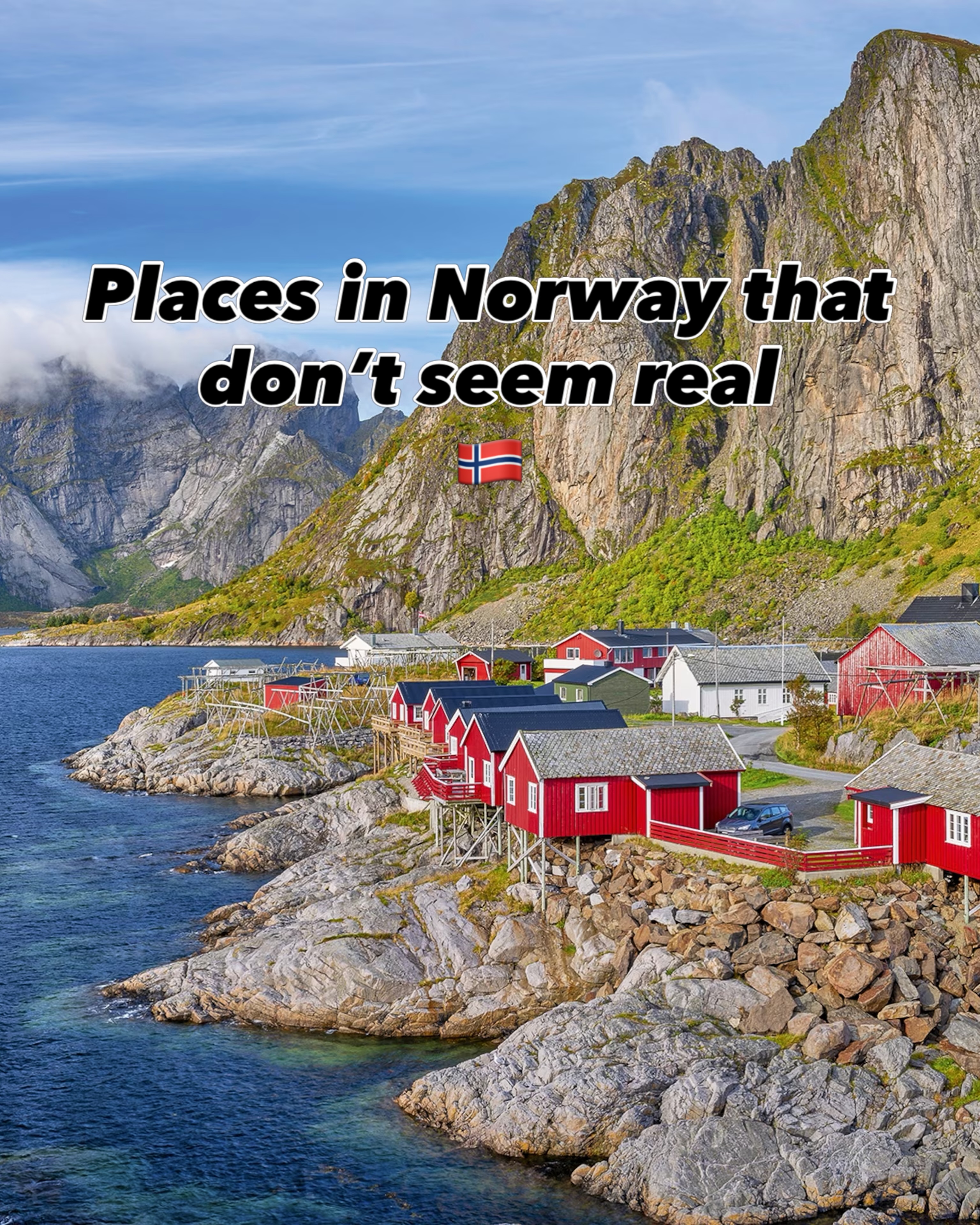 Norway's Unreal Landscapes and Picturesque Villages