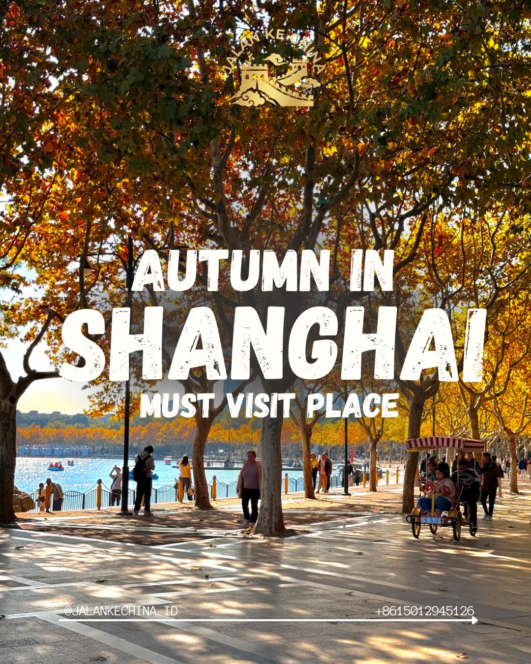 Shanghai's Best Parks and Scenic Spots For Autumn Strolls
