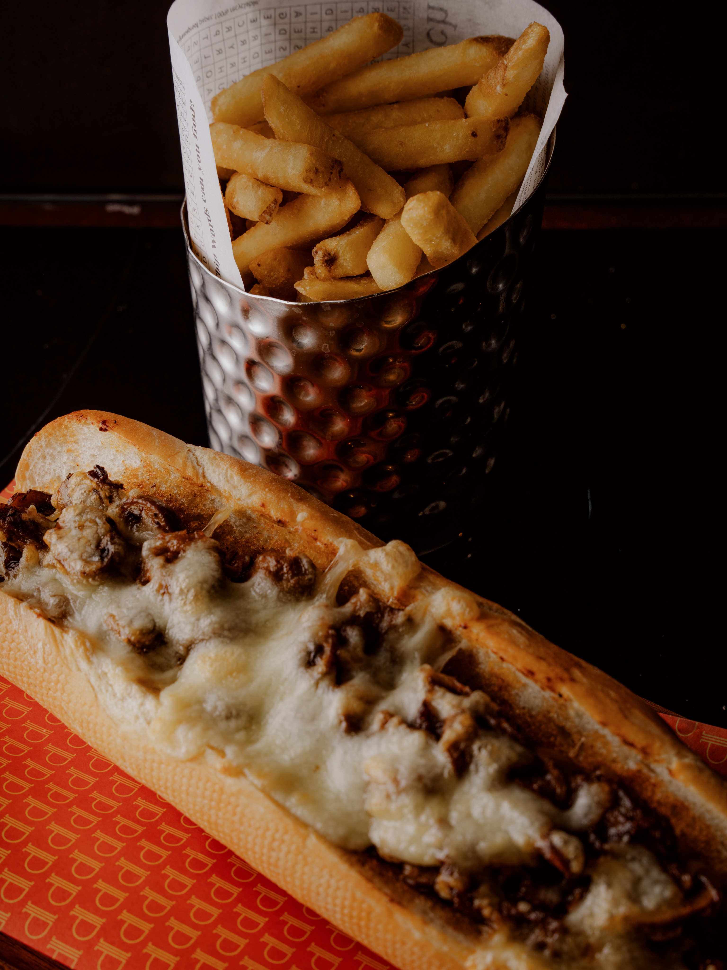 Potus Bar And Restaurant Serves Philly Cheesesteaks