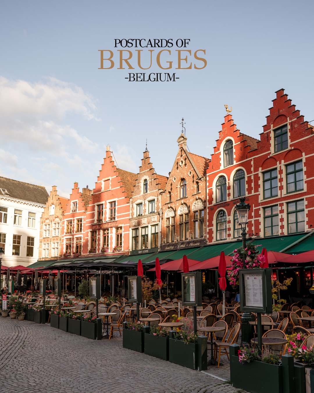 Fairytale Bruges: Canals, Cobblestones, and Medieval Charm