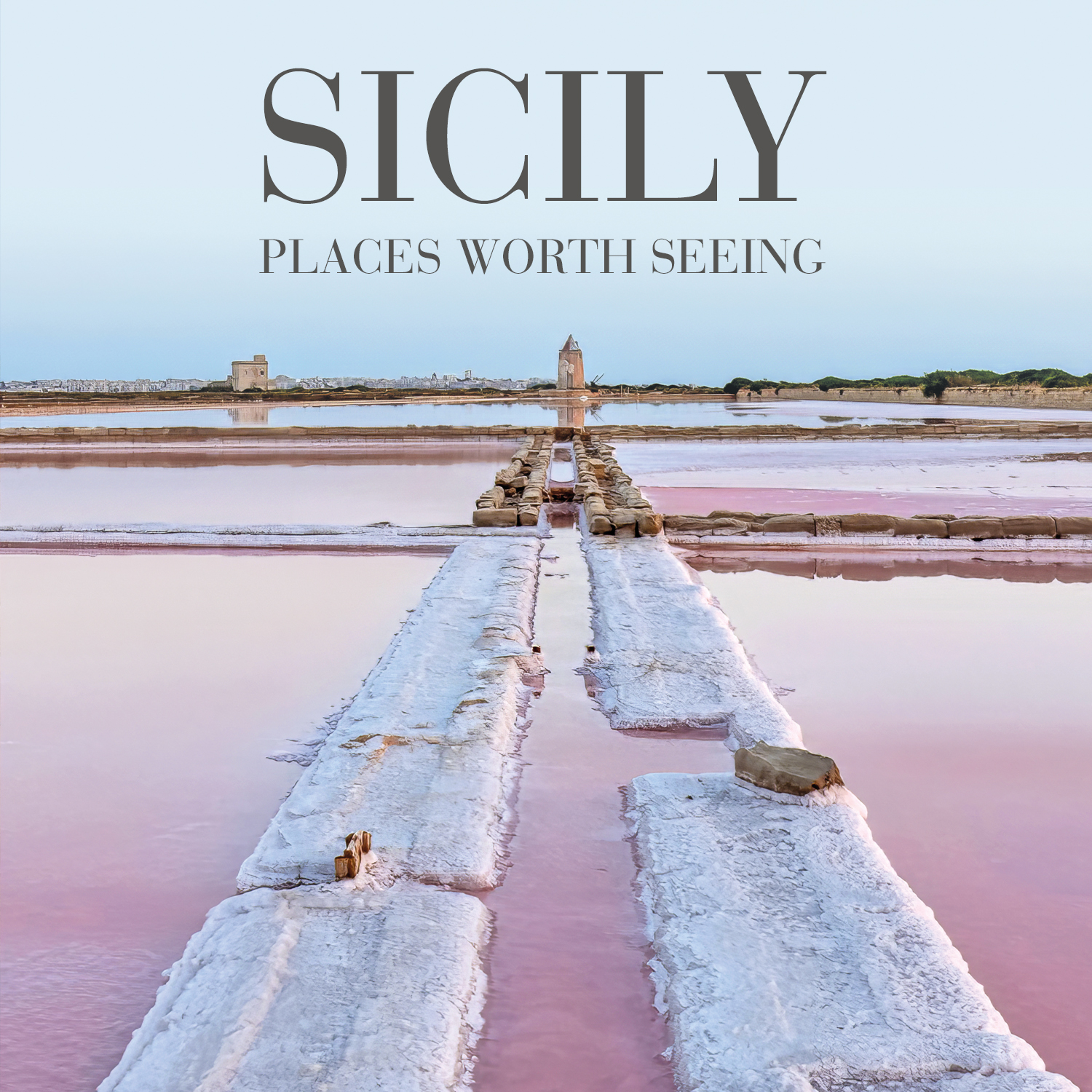 Sicilian Salt Pans, Fishing Port, and Ancient Temple
