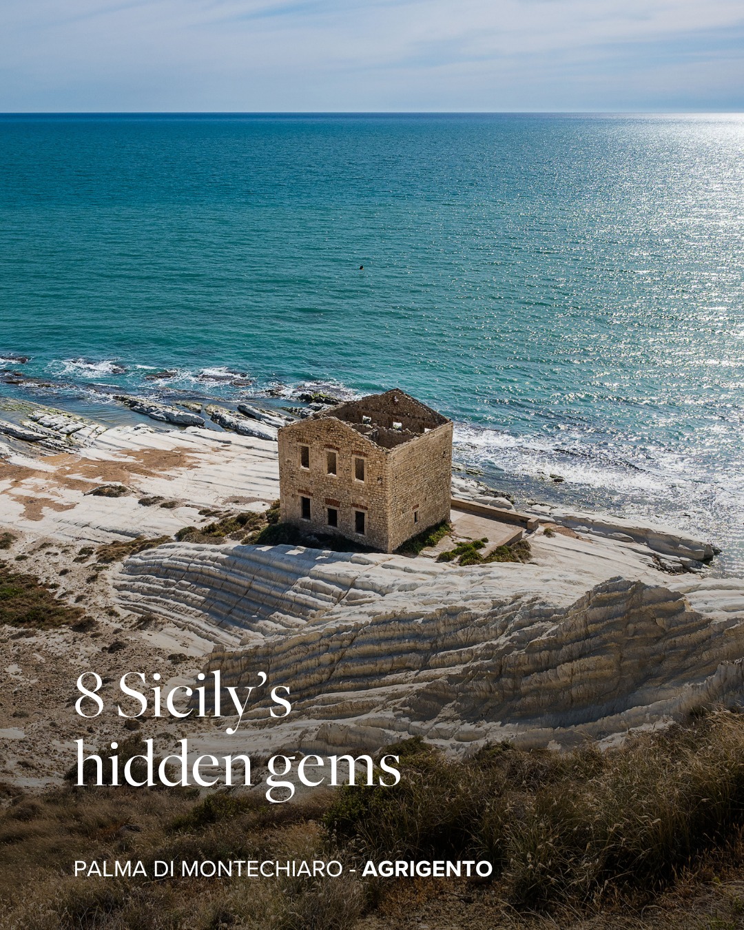 Sicilian Coastal Towns And Ancient Villages