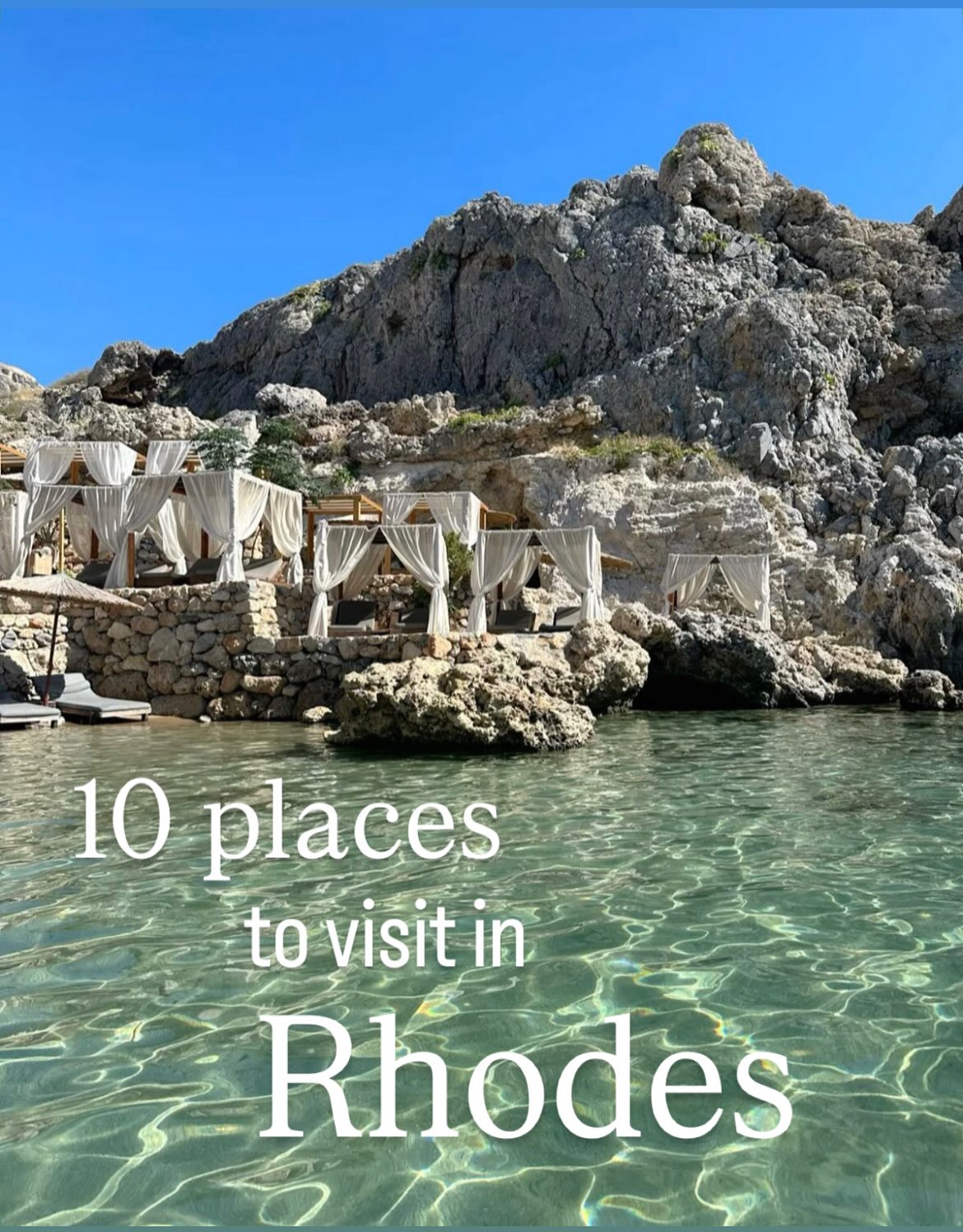 Rhodes' Top 10 Ancient Landmarks and Scenic Views