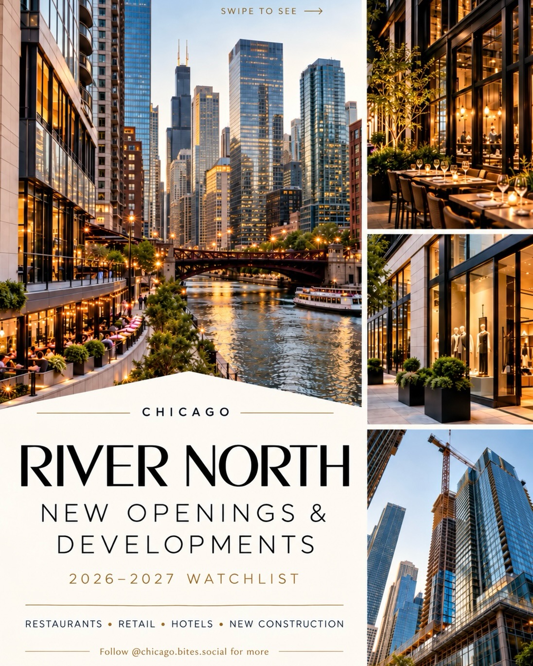 Chicago's River North Welcomes New Dining and Retail