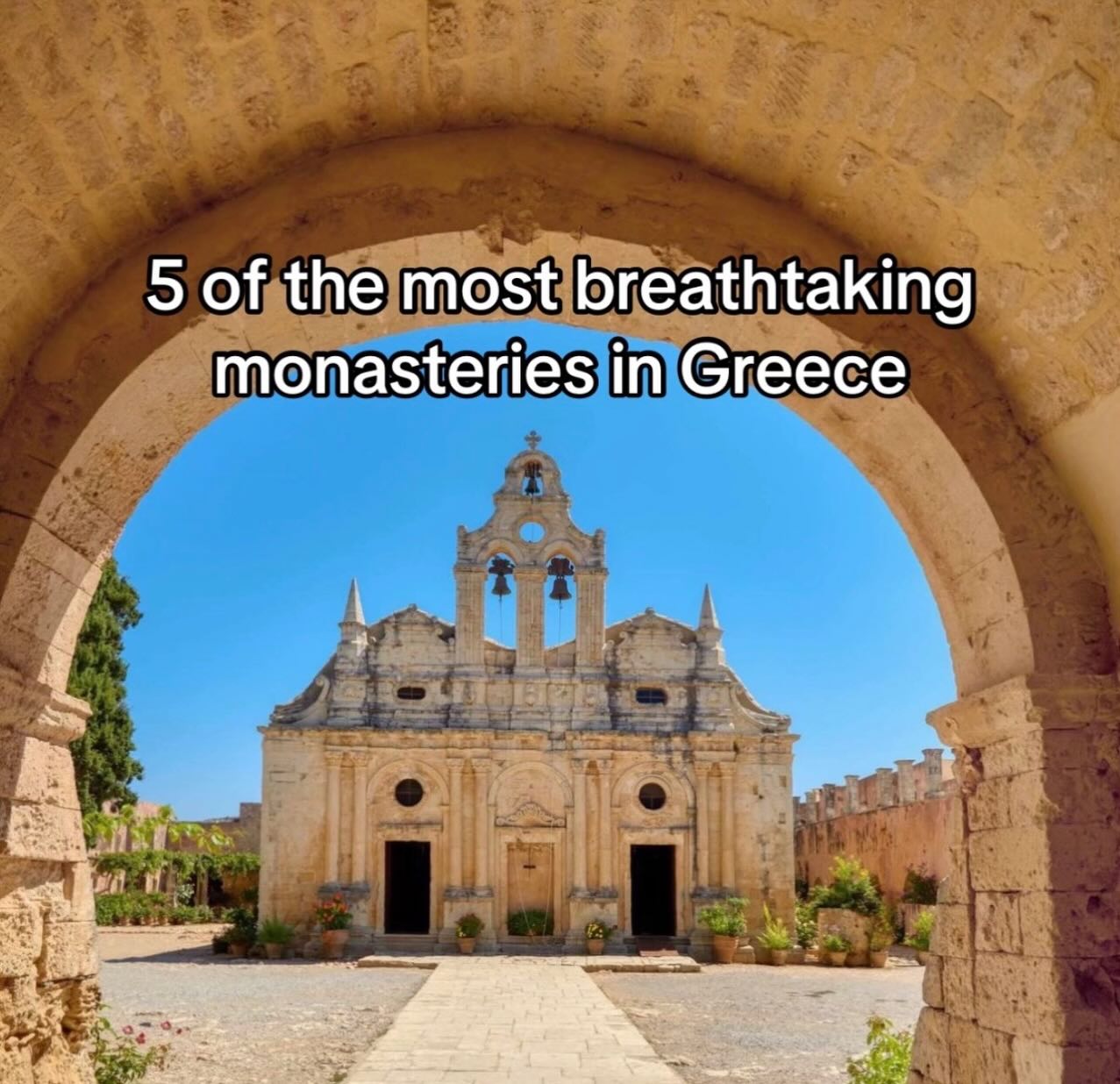 Greece's Most Inspiring Monasteries