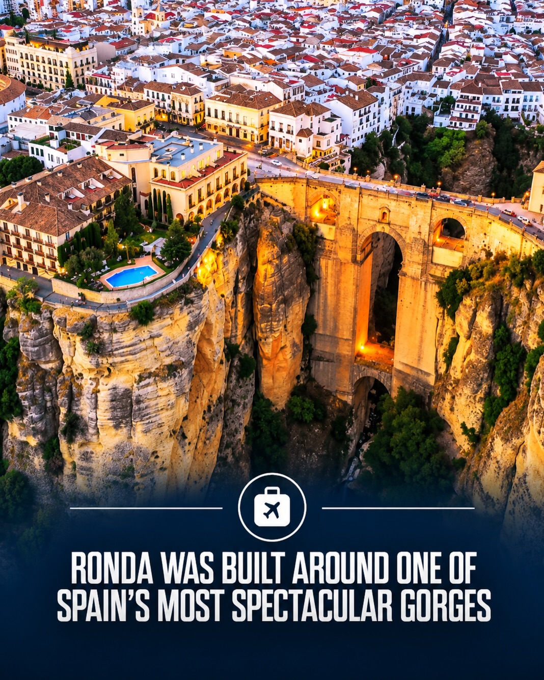 Ronda's Dramatic Views and Historic Sites
