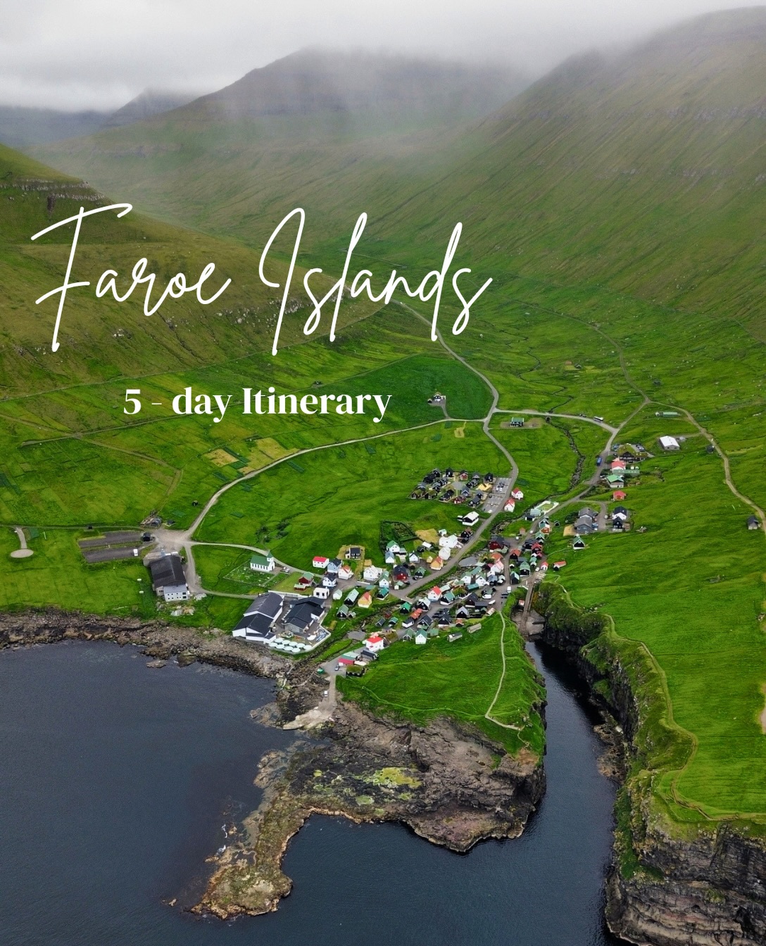 Faroe Islands Adventures: Waterfalls, Villages, and Hikes