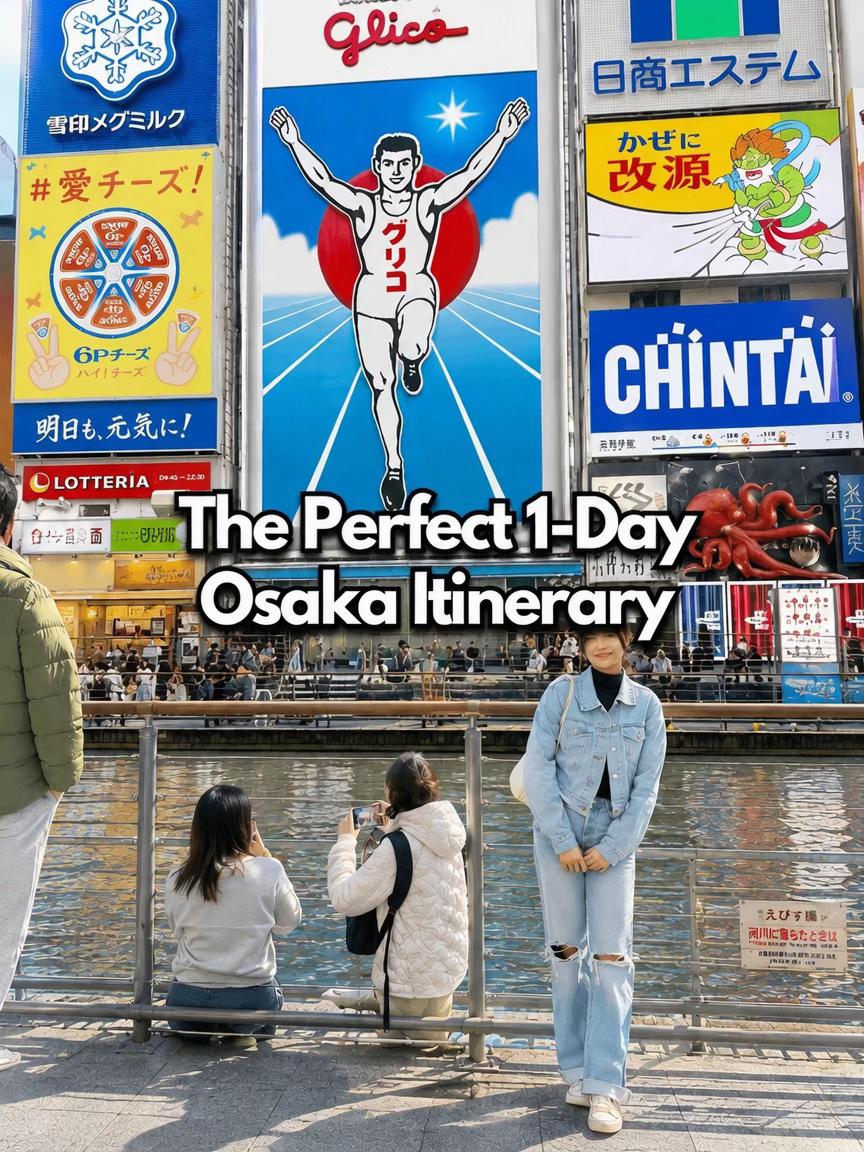 Osaka's Top Attractions for a One-Day Itinerary