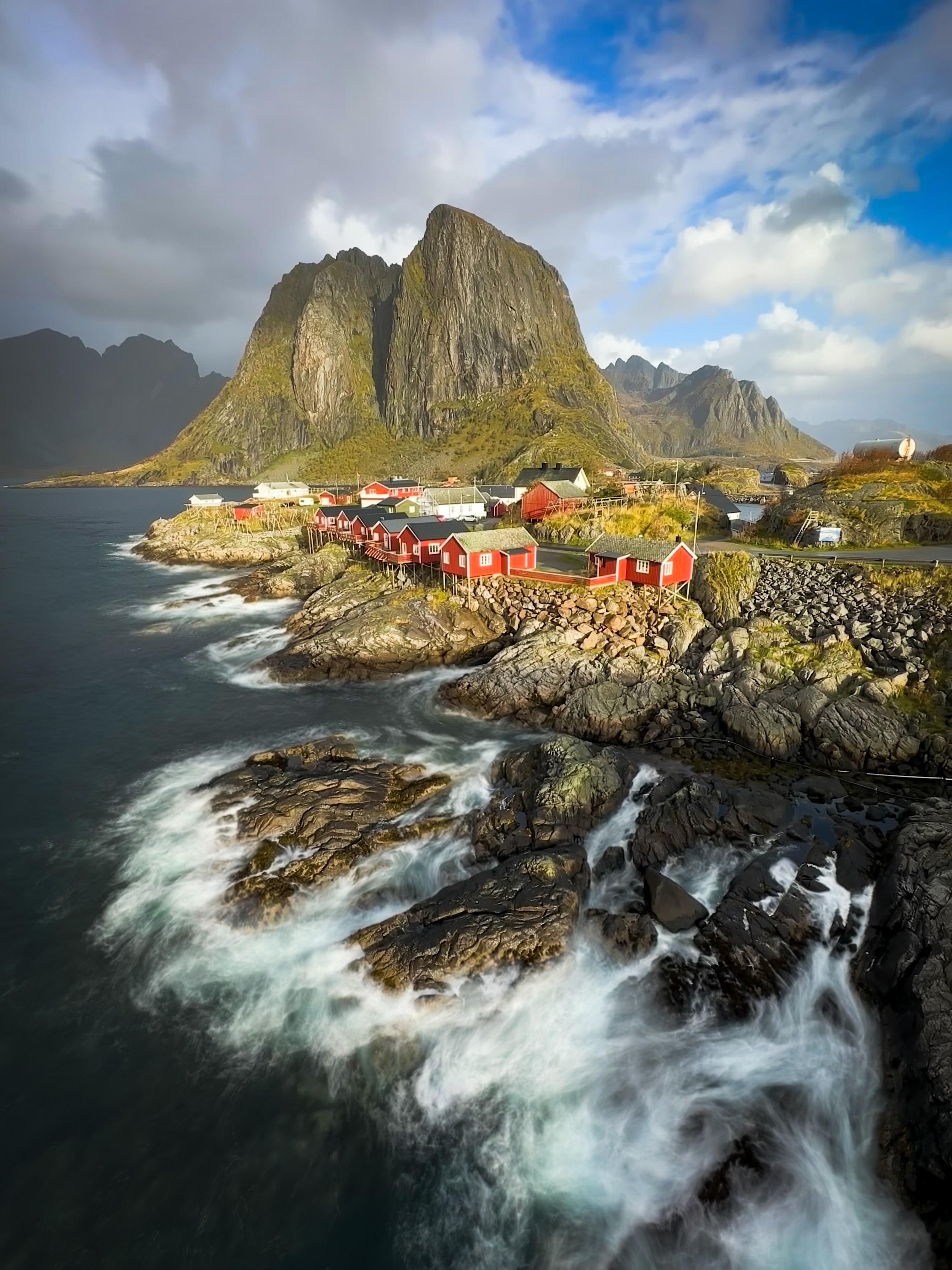 Iconic Lofoten Views From Hamnøy Bridge