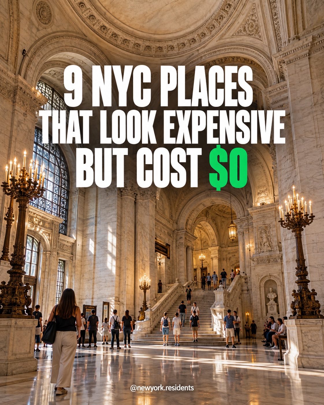Nine Free NYC Attractions That Look Expensive