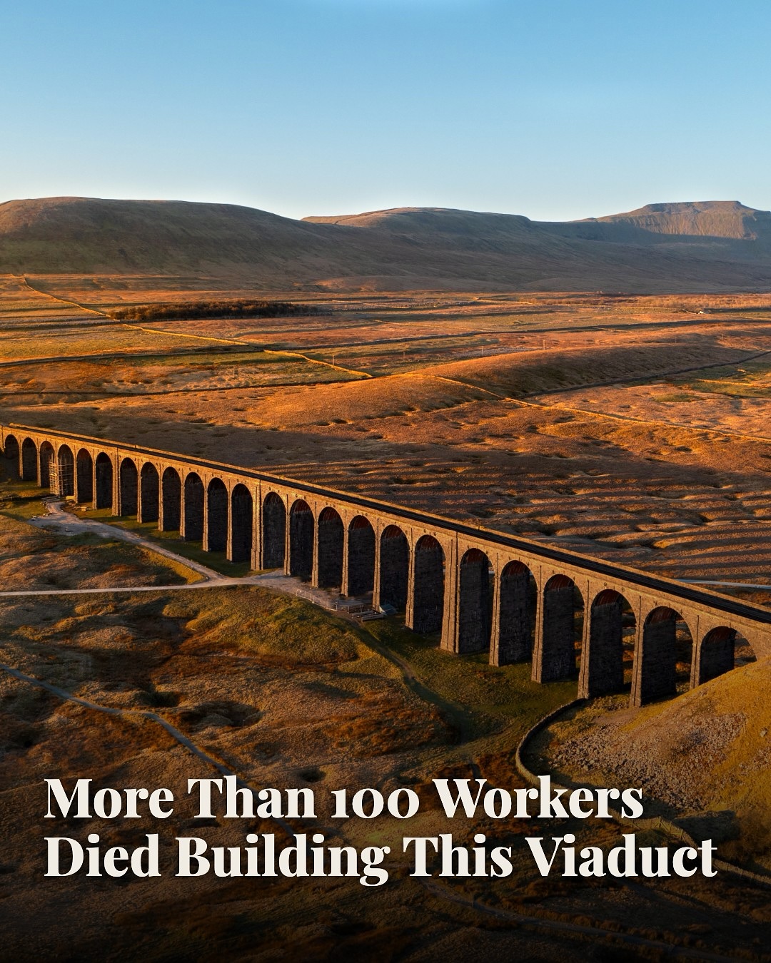 Ribblehead Viaduct And Settle Carlisle Railway