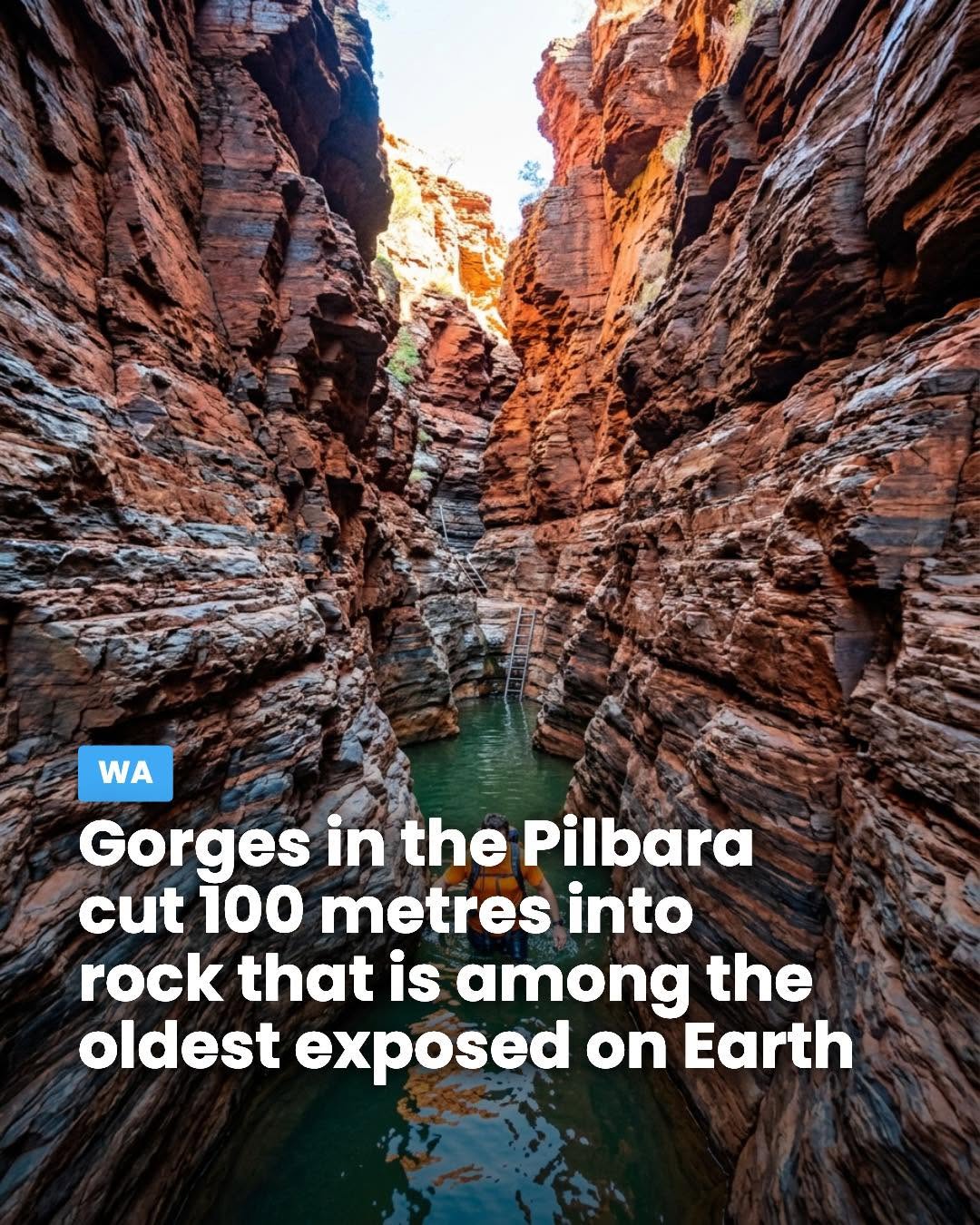 Karijini National Park: Ancient Gorges And Natural Pools