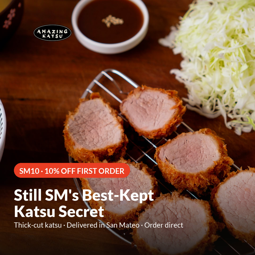 Katsu Delivery Service in San Mateo